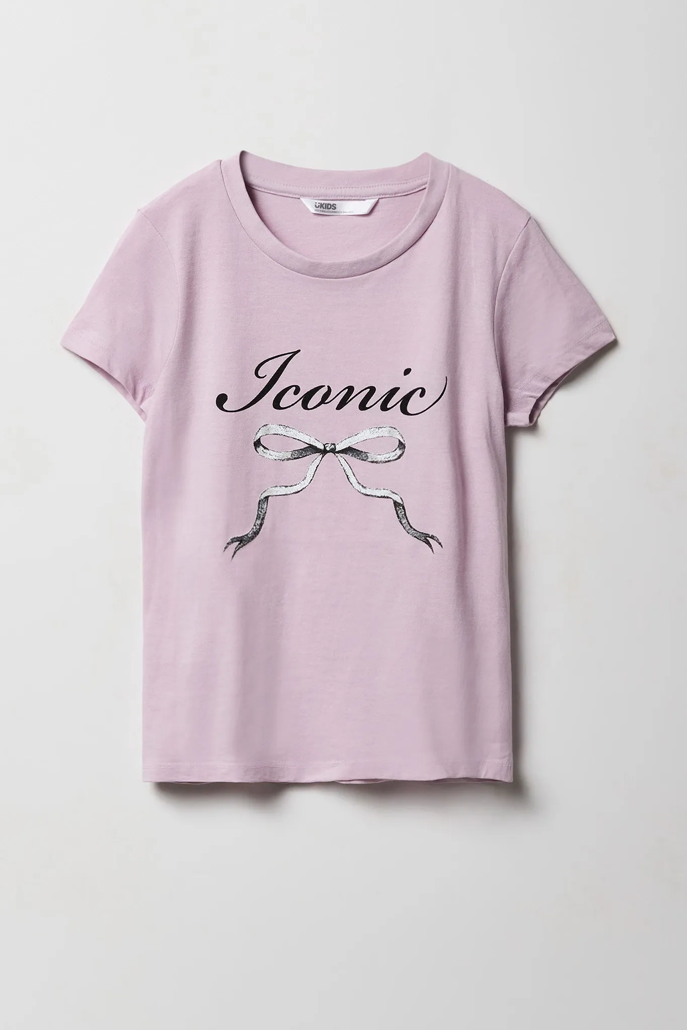 T-shirt à imprimé Iconic pour fille sold by Urban Planet