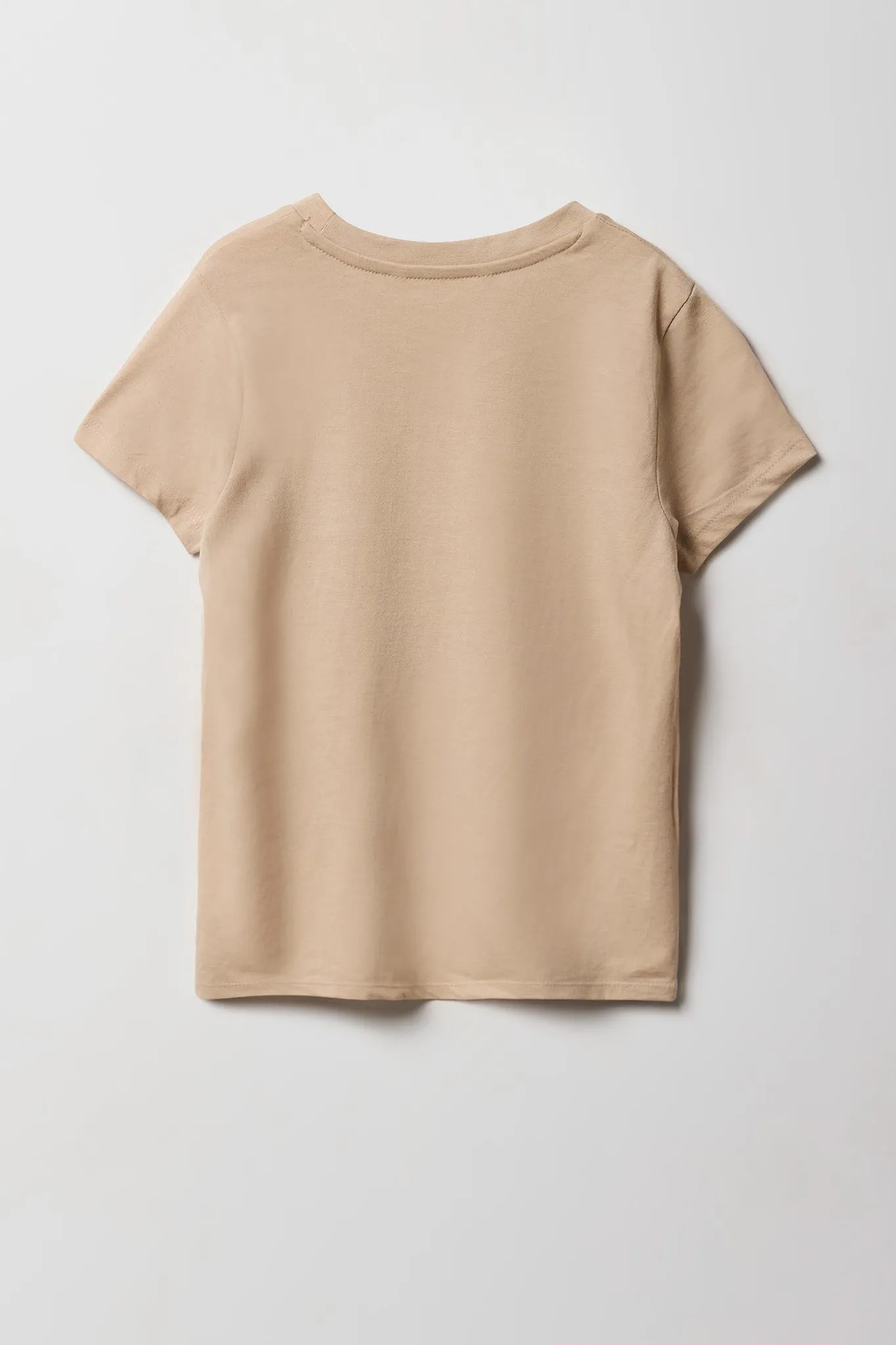 Girls Sun Graphic T-Shirt sold by Urban Planet product image thumbnail 2