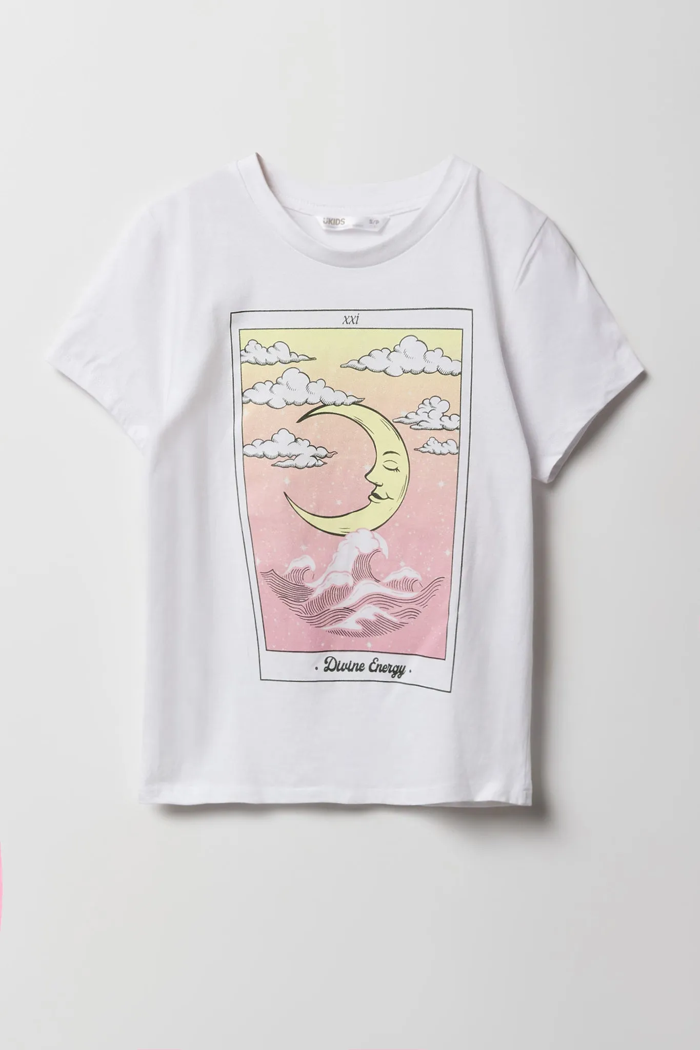 T-shirt à imprimé Divine Energy pour fille sold by Urban Planet