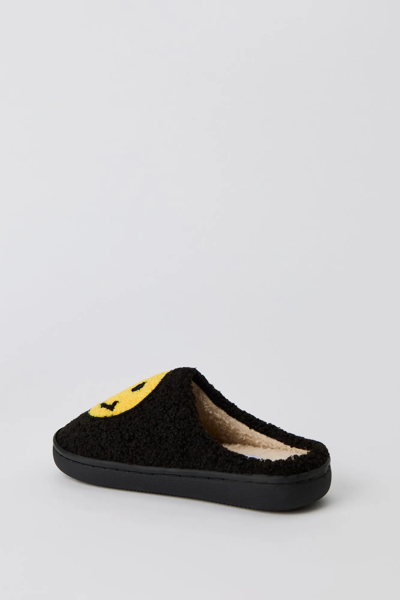 Girls Smiley Sherpa Slipper sold by Urban Planet product image thumbnail 4