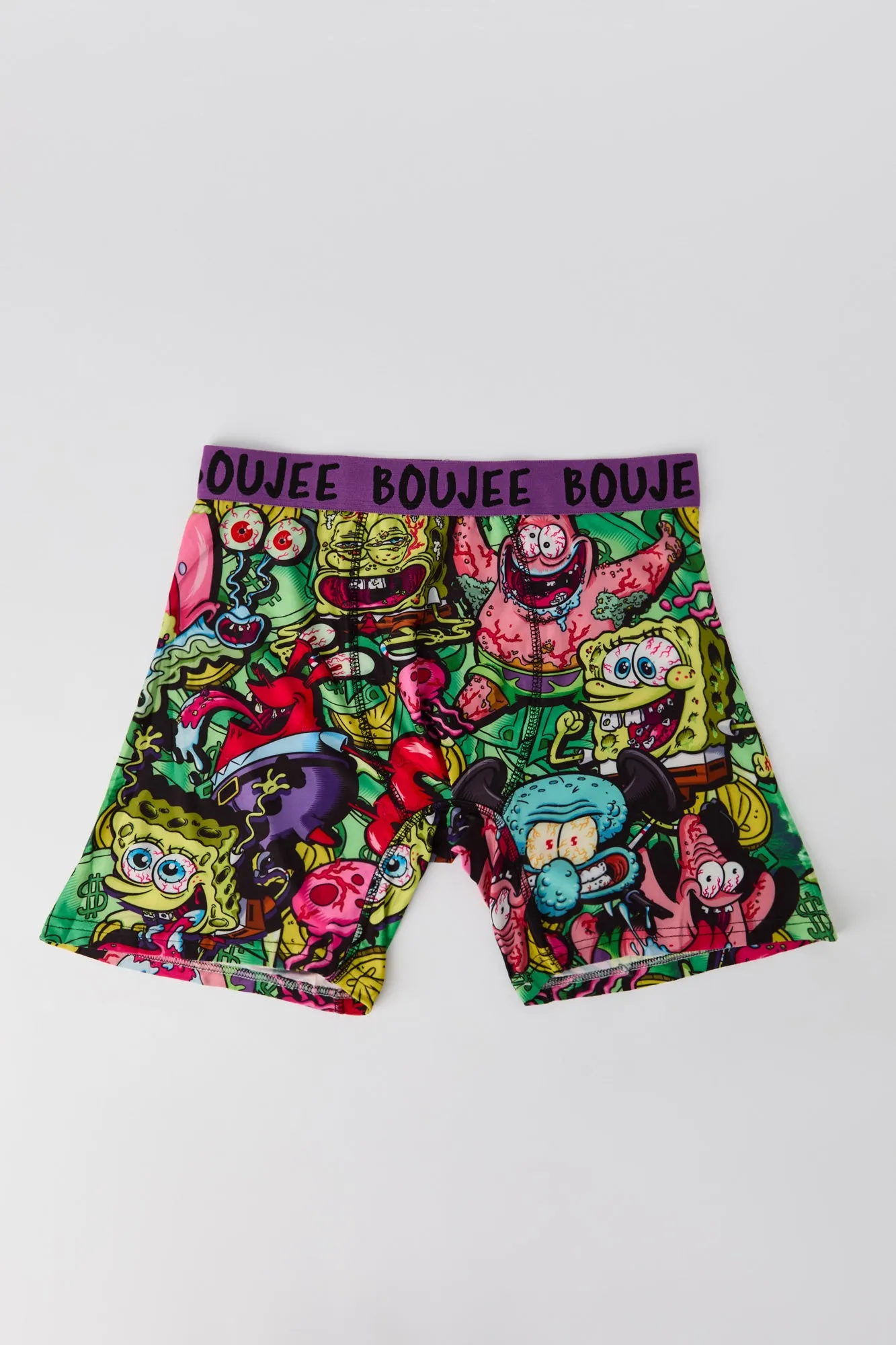 Boys Cartoon Print Boxer Brief sold by Urban Planet product image thumbnail 5