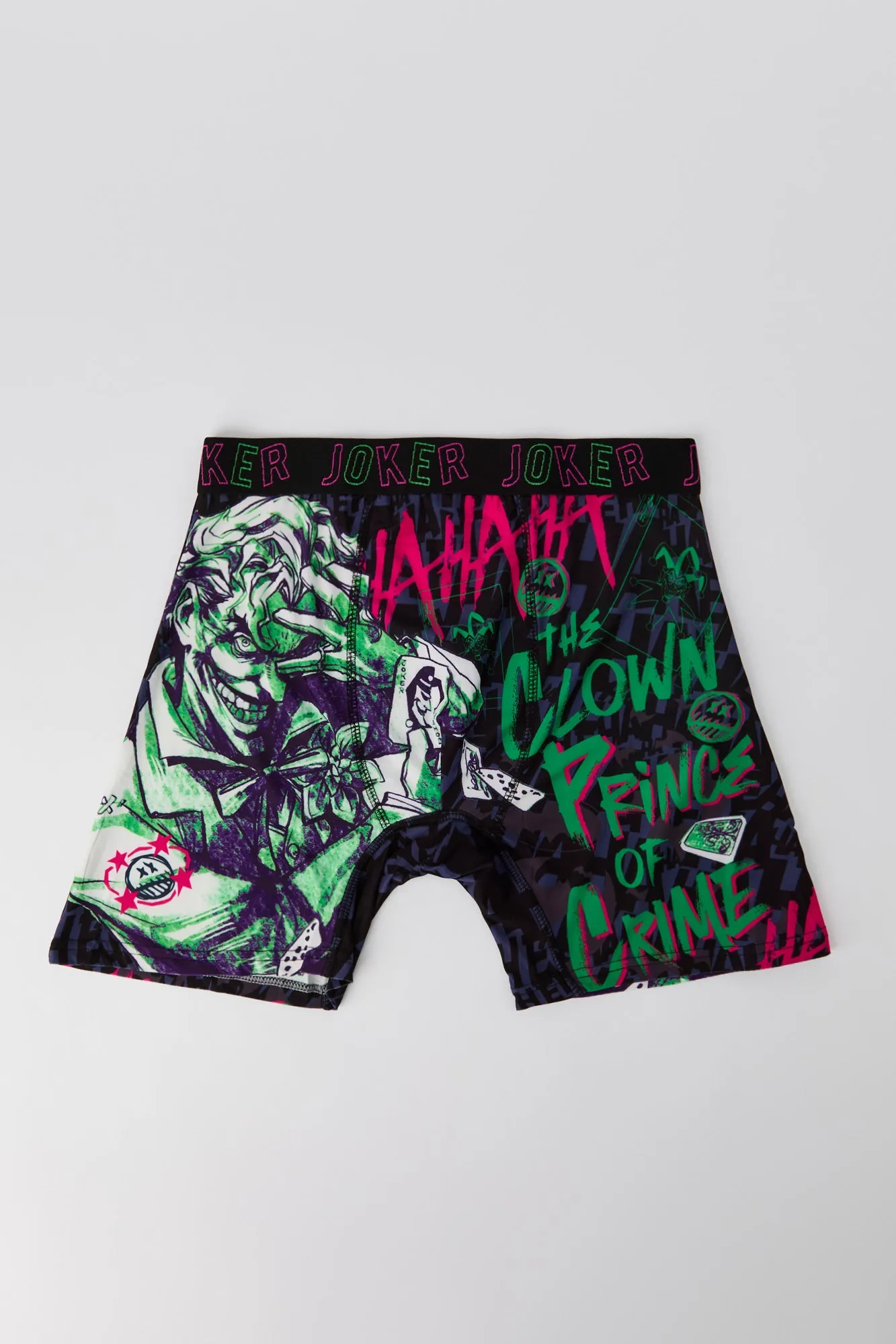 Boys Cartoon Print Boxer Brief sold by Urban Planet product image thumbnail 2