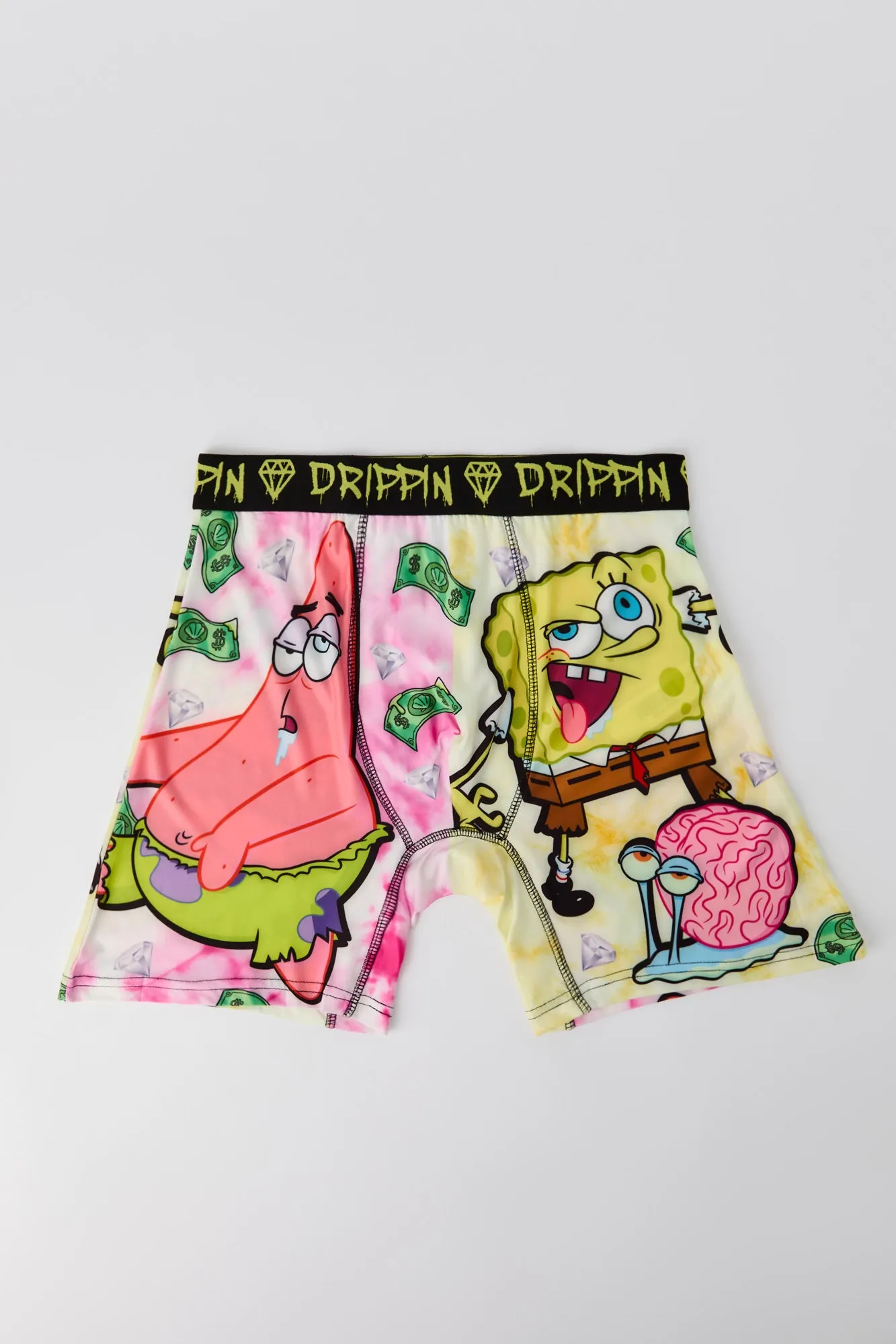 Boys Cartoon Print Boxer Brief sold by Urban Planet product image thumbnail 5