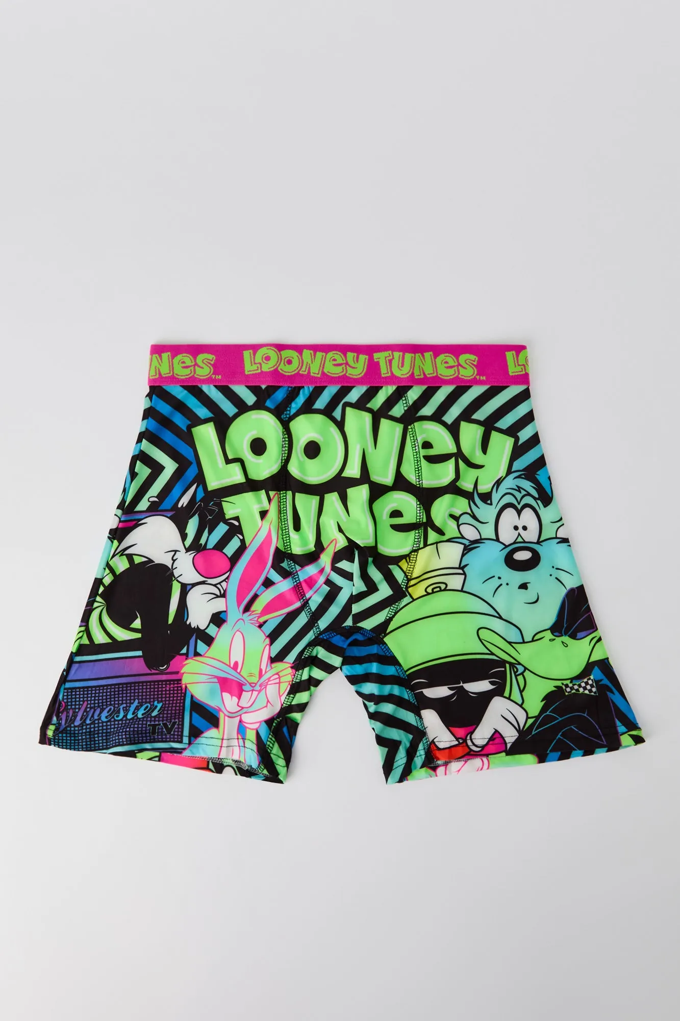 Boys Cartoon Print Boxer Brief sold by Urban Planet