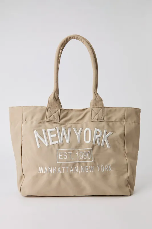 Ensemble avec fourre-tout et sac à maquillage avec imprimé New sold by Urban Planet