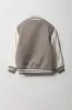 Boys Embroidered Varsity Jacket sold by Urban Planet