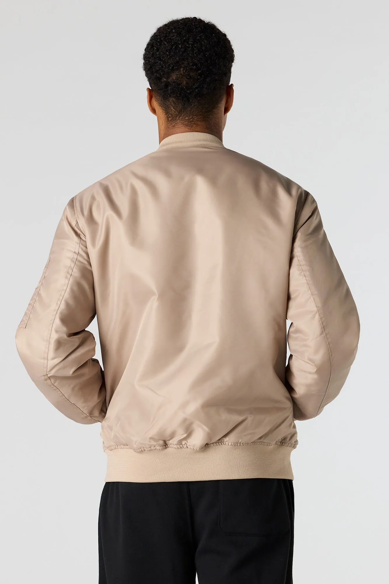 Aviator Bomber Jacket sold by Urban Planet product image thumbnail 2