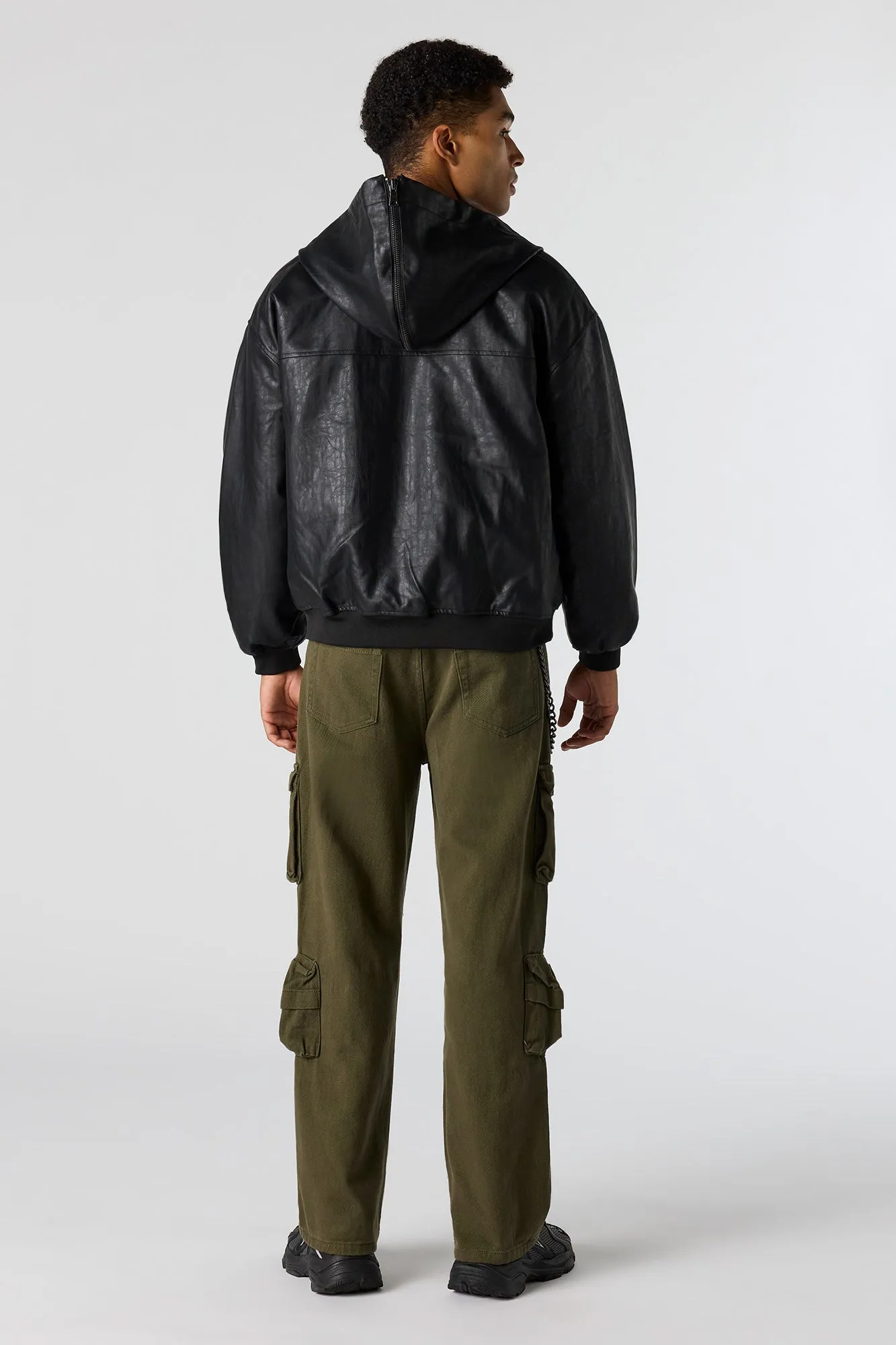 Cargo Pant with Chain sold by Urban Planet product image thumbnail 3