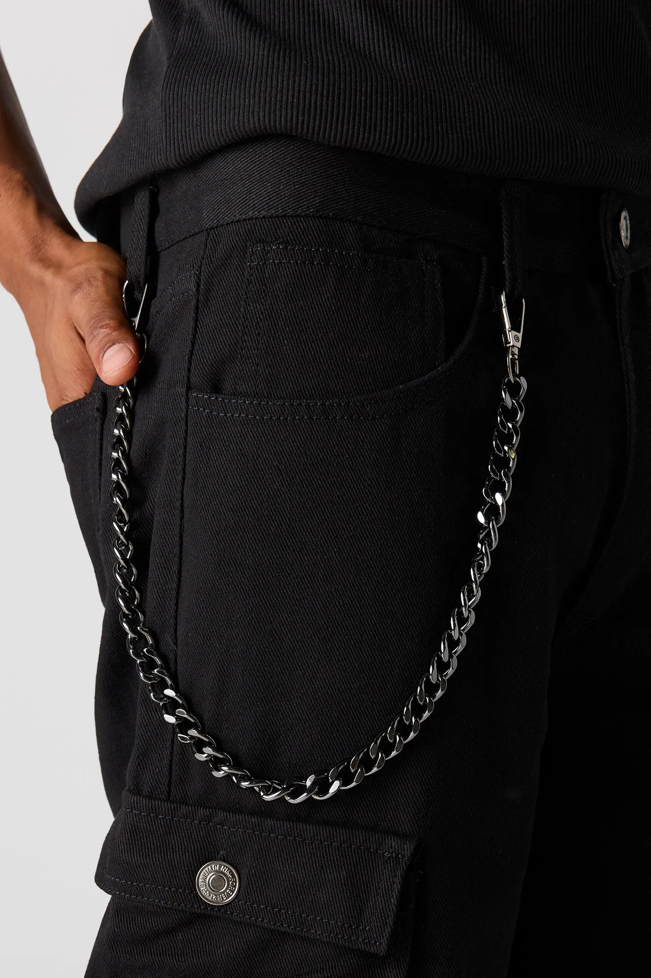 Cargo avec chaîne sold by Urban Planet product image thumbnail 5