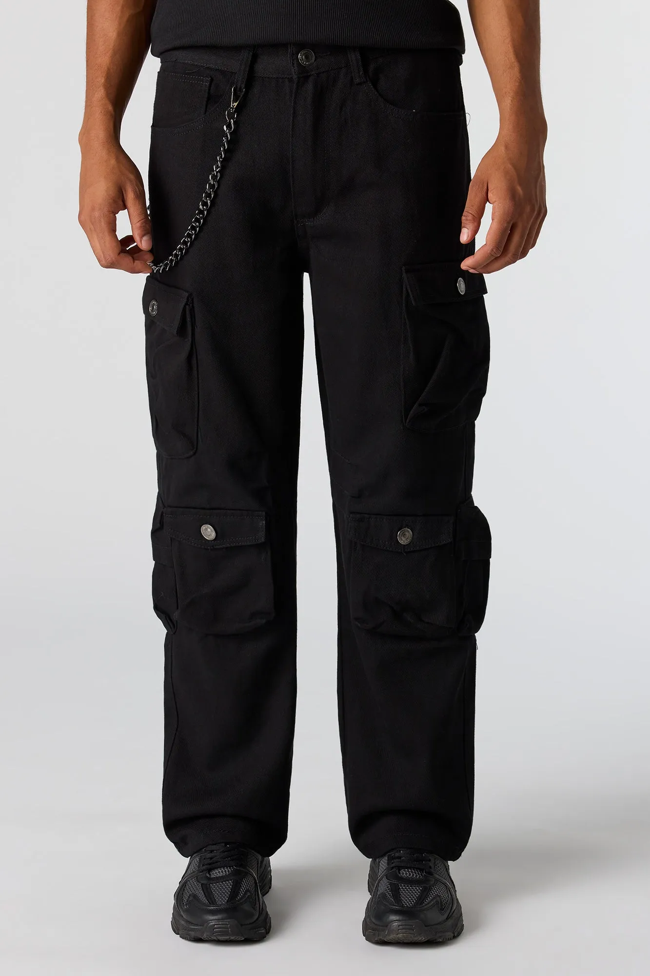 Cargo avec chaîne sold by Urban Planet product image thumbnail 2