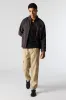Jogger cargo en tricot gaufré sold by Urban Planet