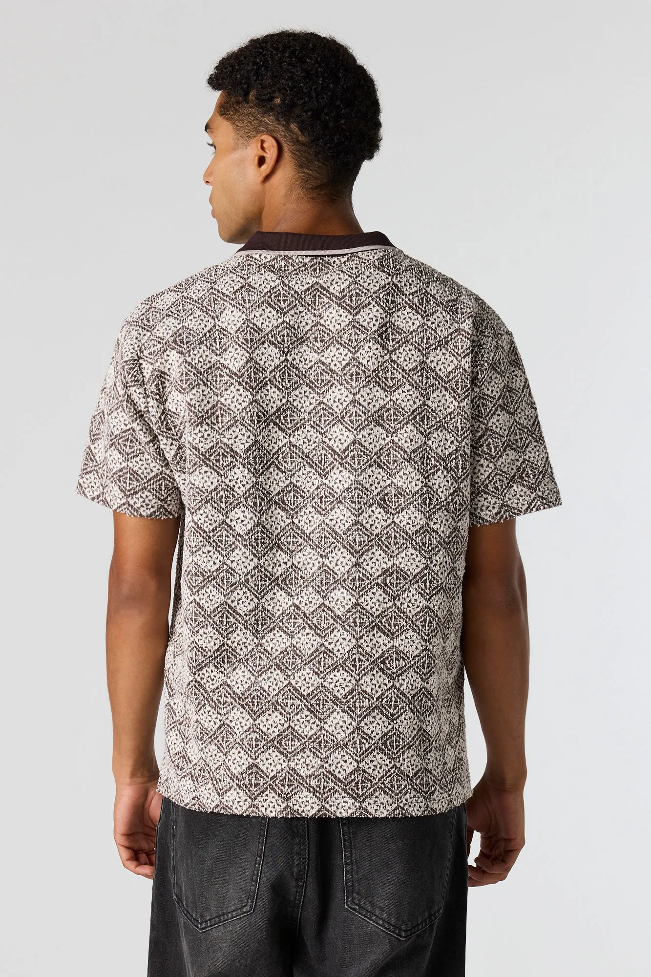 Polo texturé sold by Urban Planet product image thumbnail 5