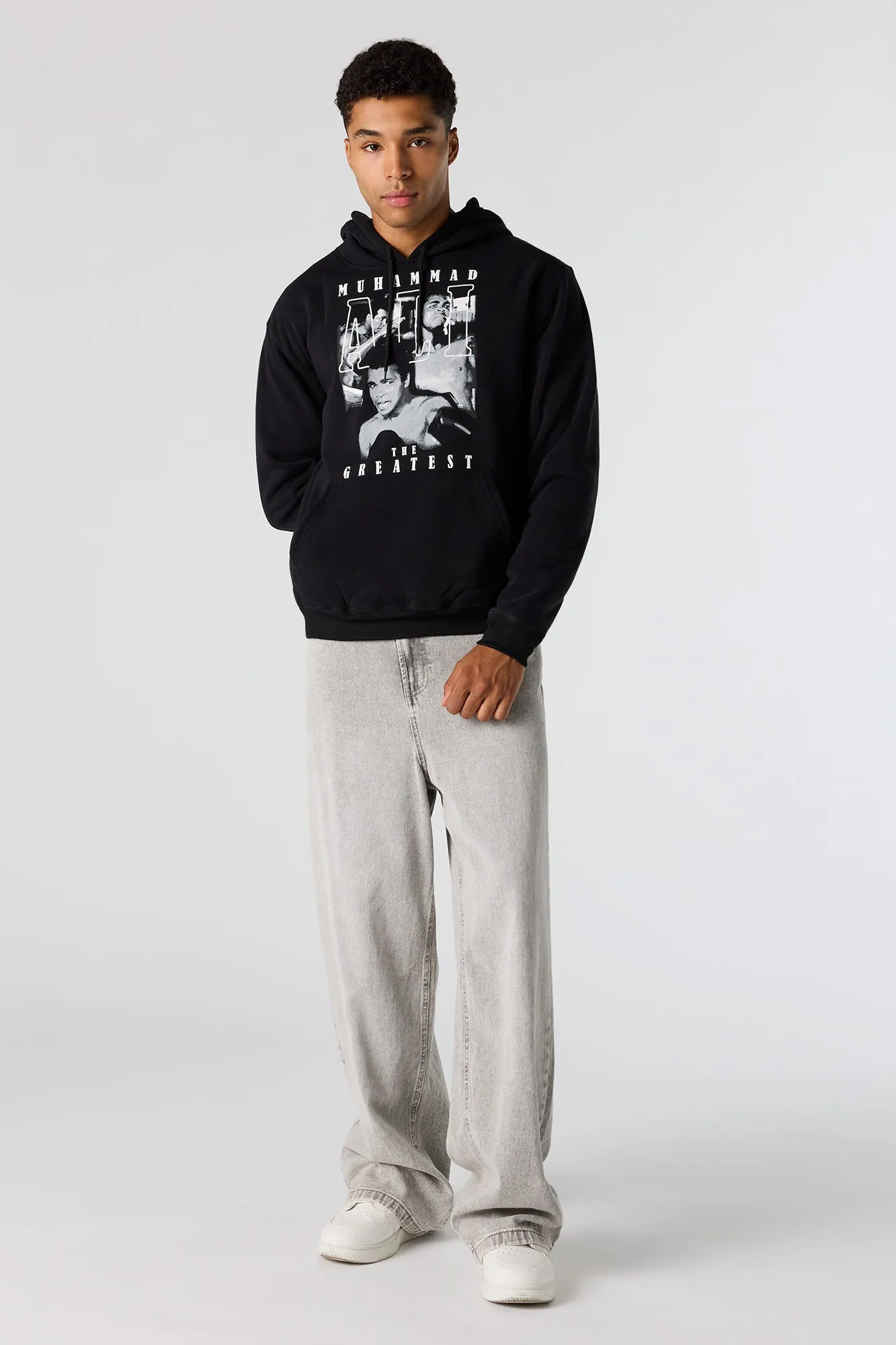 Muhammed Ali Graphic Hoodie sold by Urban Planet product image thumbnail 3