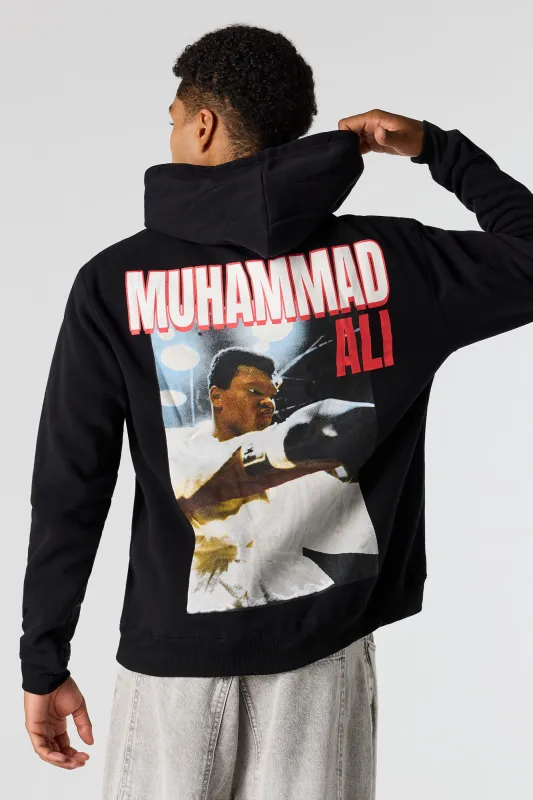 Muhammed Ali Graphic Hoodie sold by Urban Planet