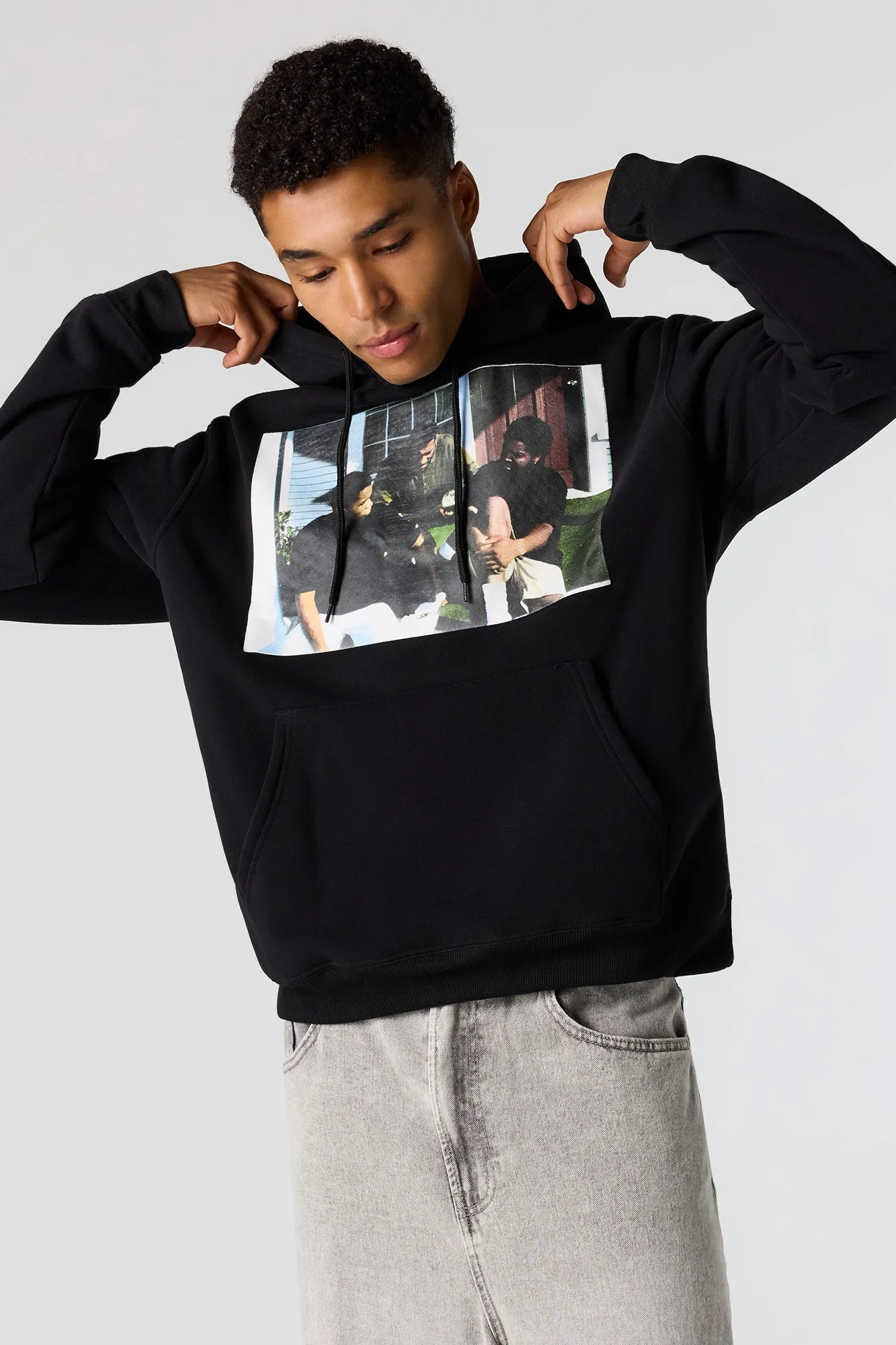 Boys n the Hood Graphic Hoodie sold by Urban Planet product image thumbnail 2