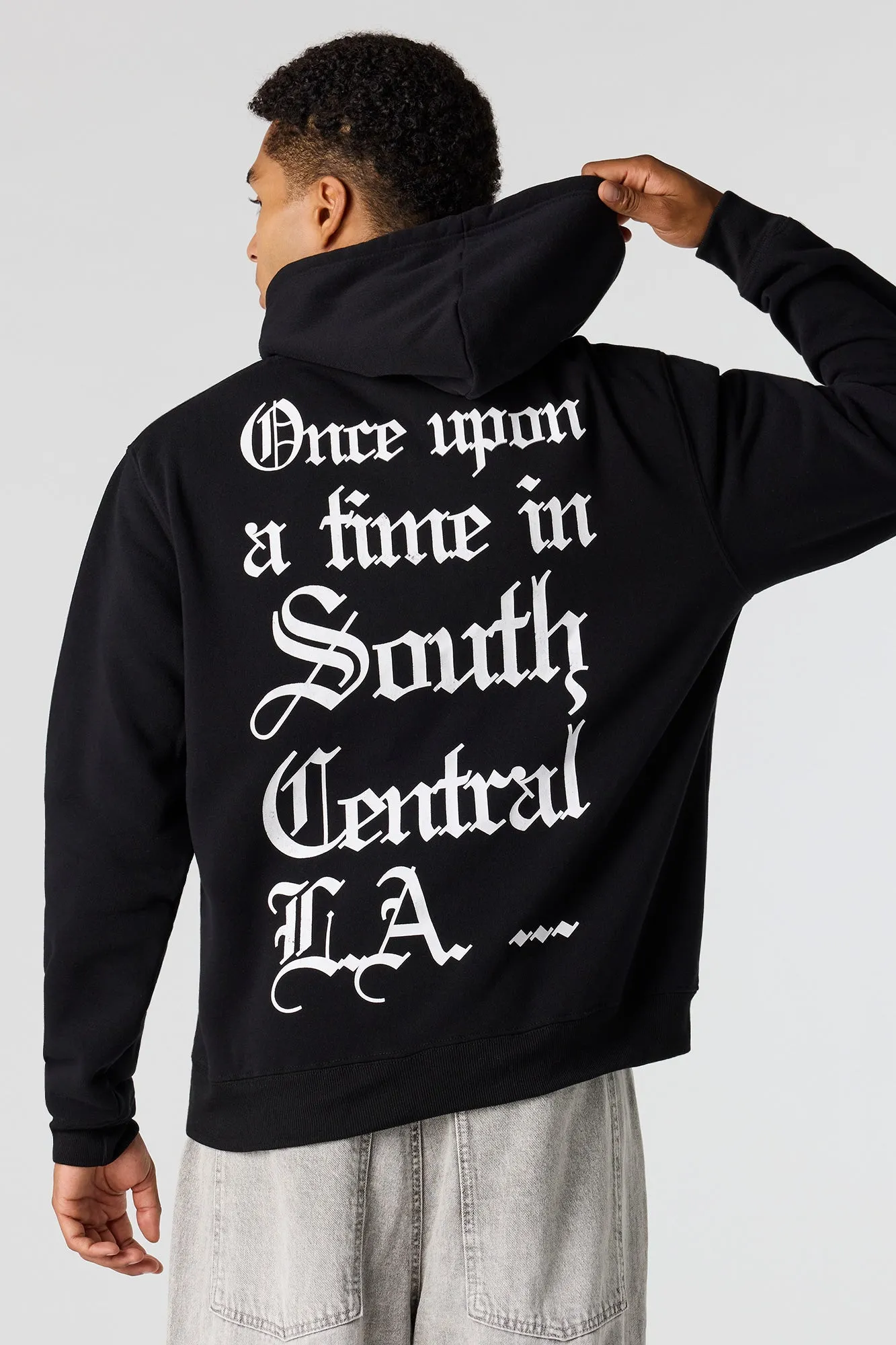 Boys n the Hood Graphic Hoodie sold by Urban Planet