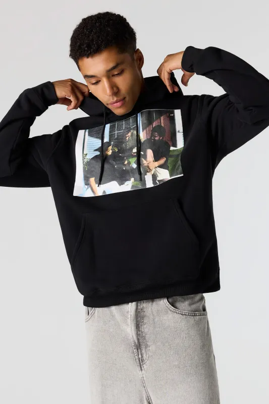 Haut à capuchon avec imprimé Boys n the Hood sold by Urban Planet