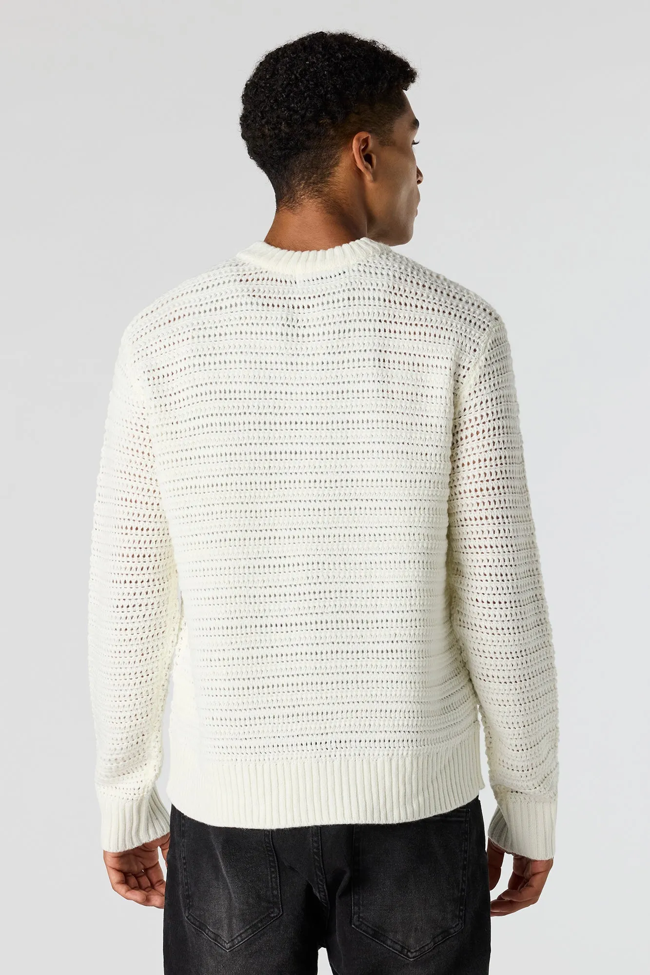 Open Knit Sweater sold by Urban Planet product image thumbnail 2