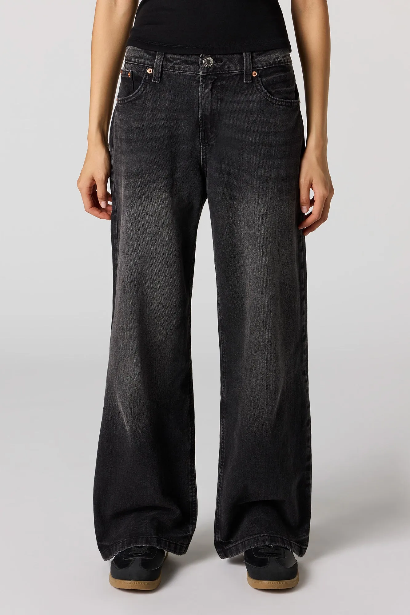 Jean de planchiste imprimé à taille basse sold by Urban Planet product image thumbnail 2