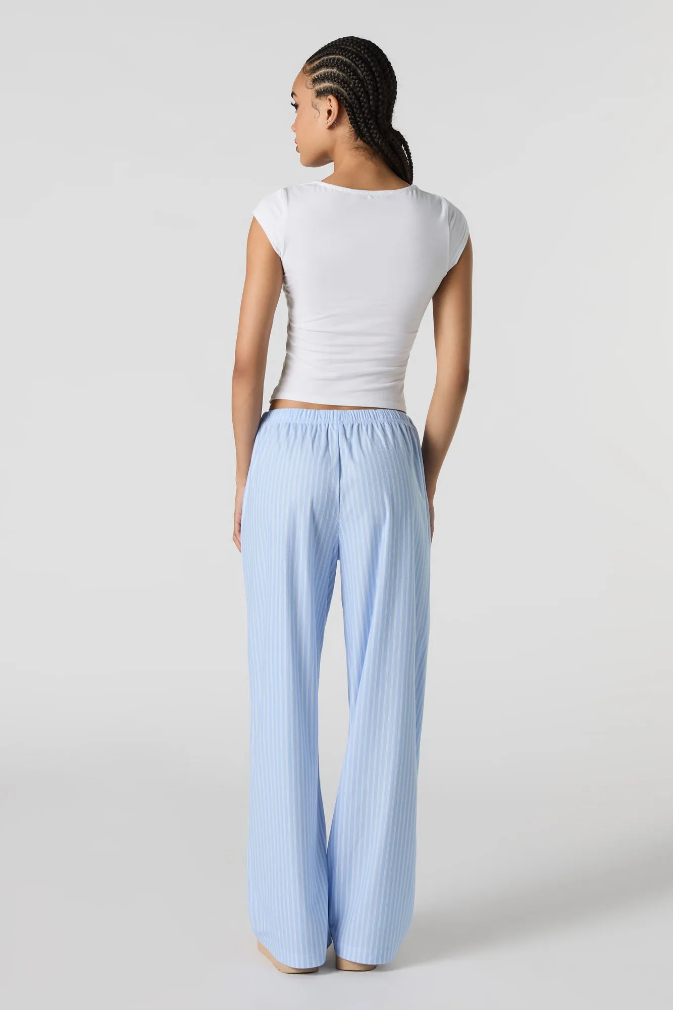 Flannel Printed Pajama Pant sold by Urban Planet product image thumbnail 3