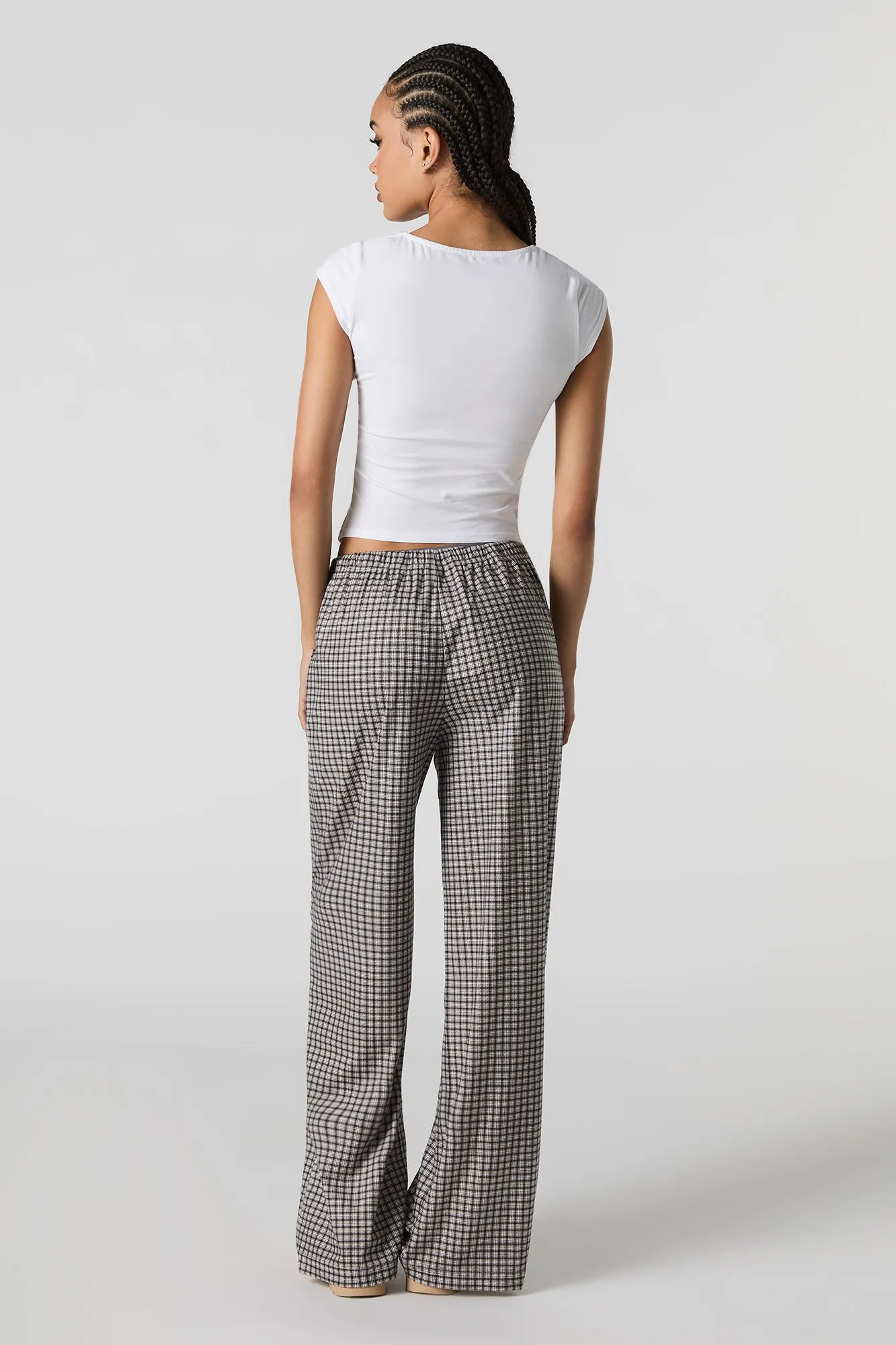 Pantalon de pyjama en flanelle imprimée sold by Urban Planet product image thumbnail 4