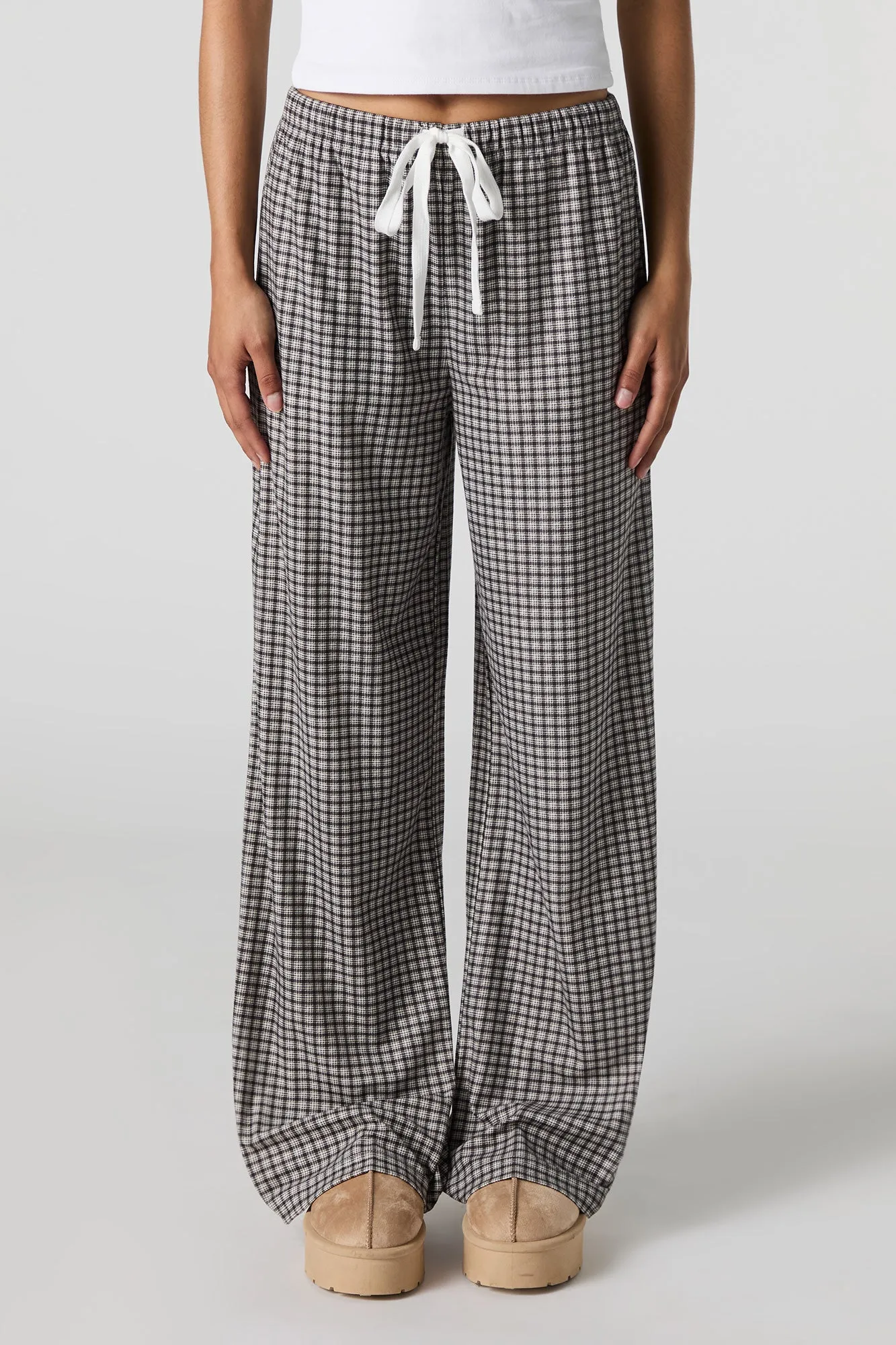 Pantalon de pyjama en flanelle imprimée sold by Urban Planet product image thumbnail 3