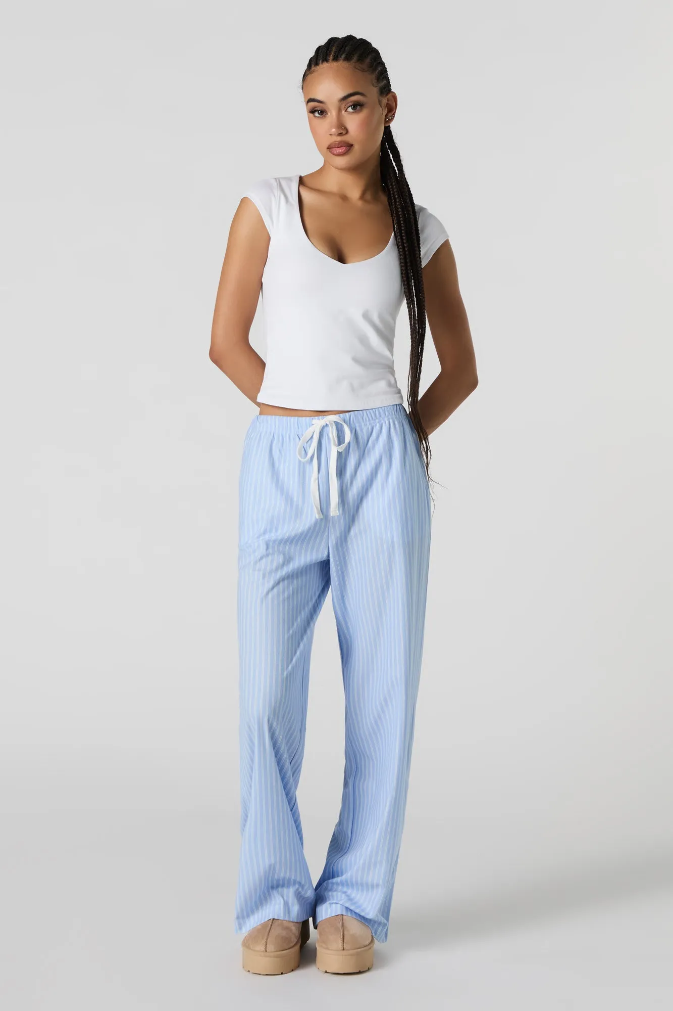 Pantalon de pyjama en flanelle imprimée sold by Urban Planet