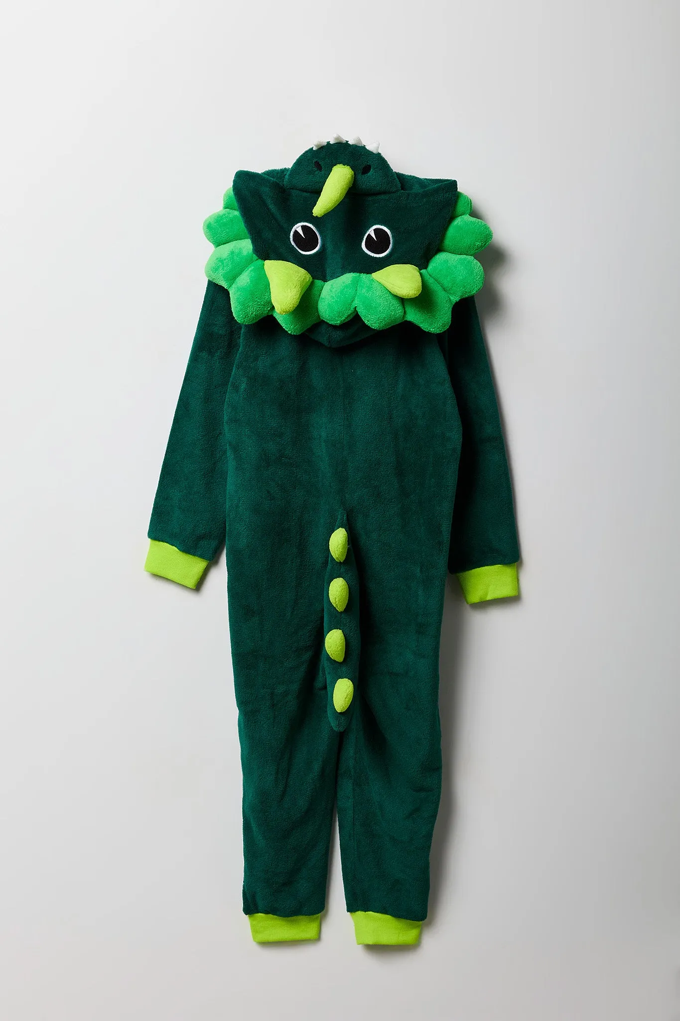 Combinaison en peluche dinosaure 3D pour enfants sold by Urban Planet product image thumbnail 3