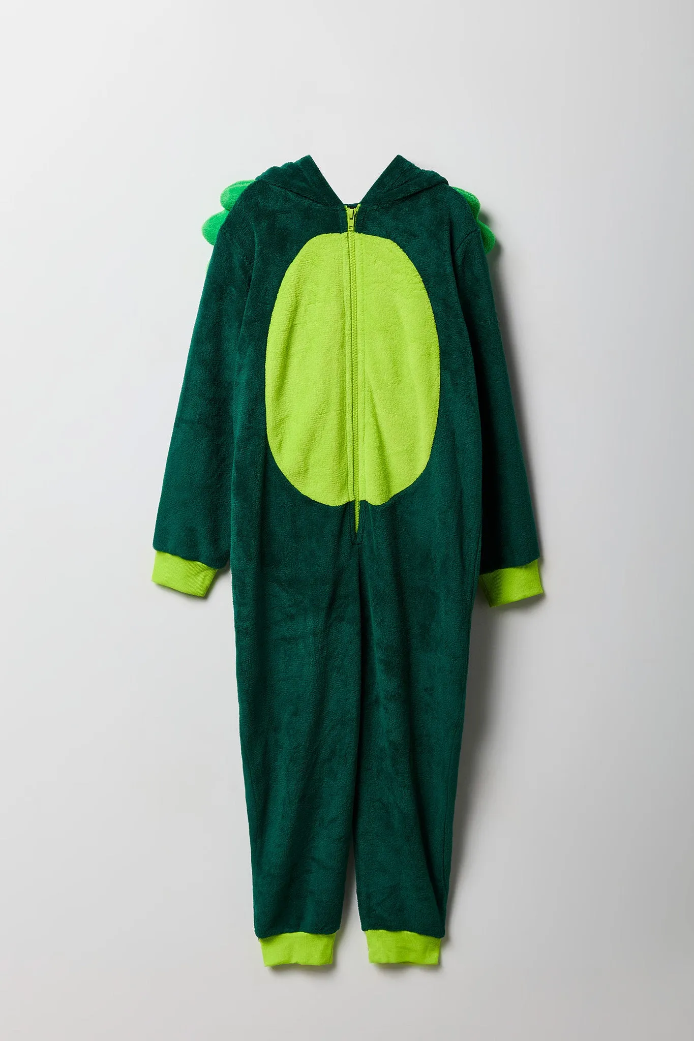 Combinaison en peluche dinosaure 3D pour enfants sold by Urban Planet product image thumbnail 2