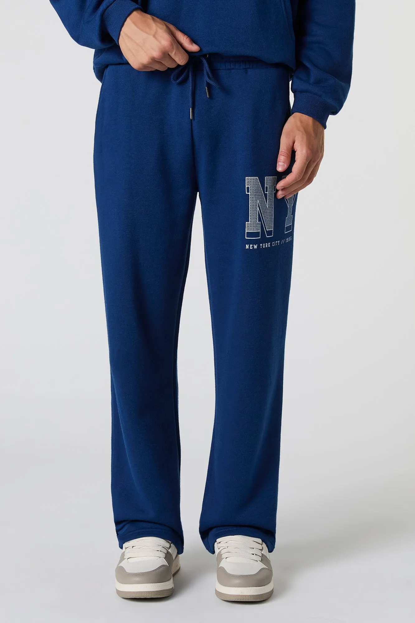 NYC Graphic Fleece Sweatpant sold by Urban Planet