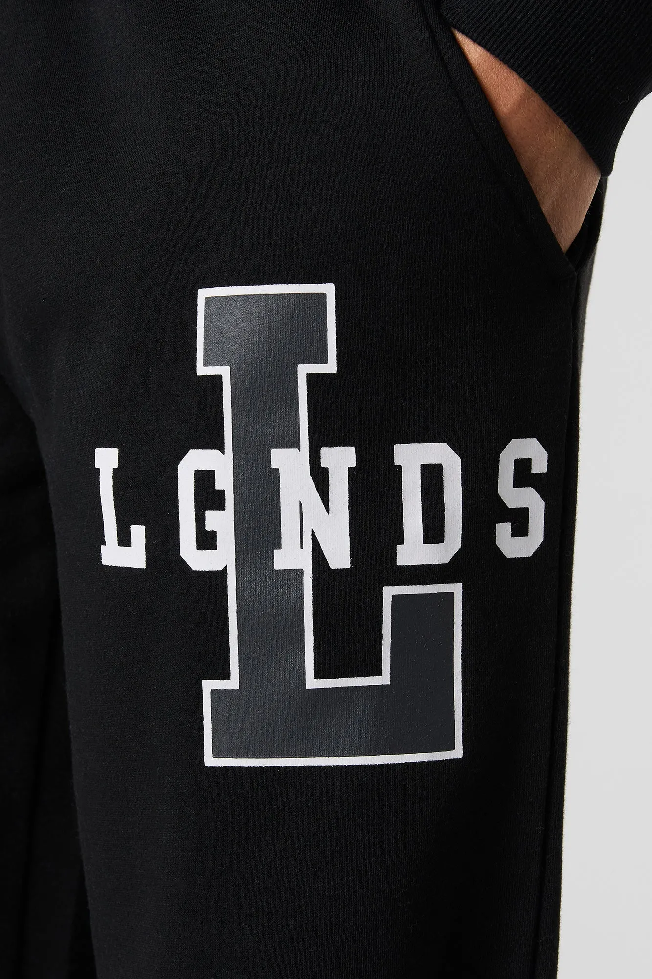 Graphic Fleece Sweatpant sold by Urban Planet product image thumbnail 4