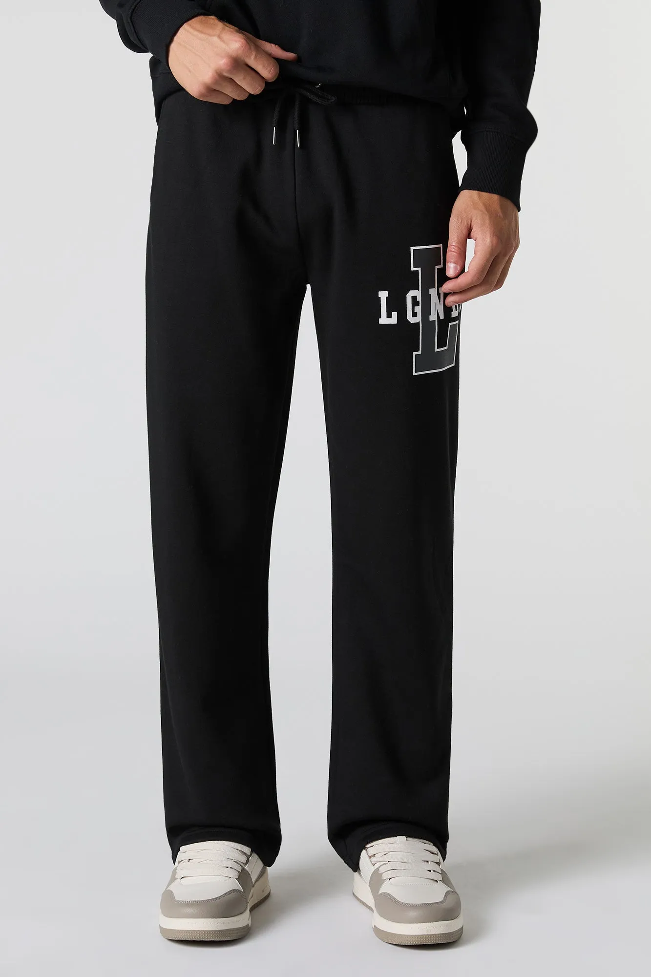 Graphic Fleece Sweatpant sold by Urban Planet