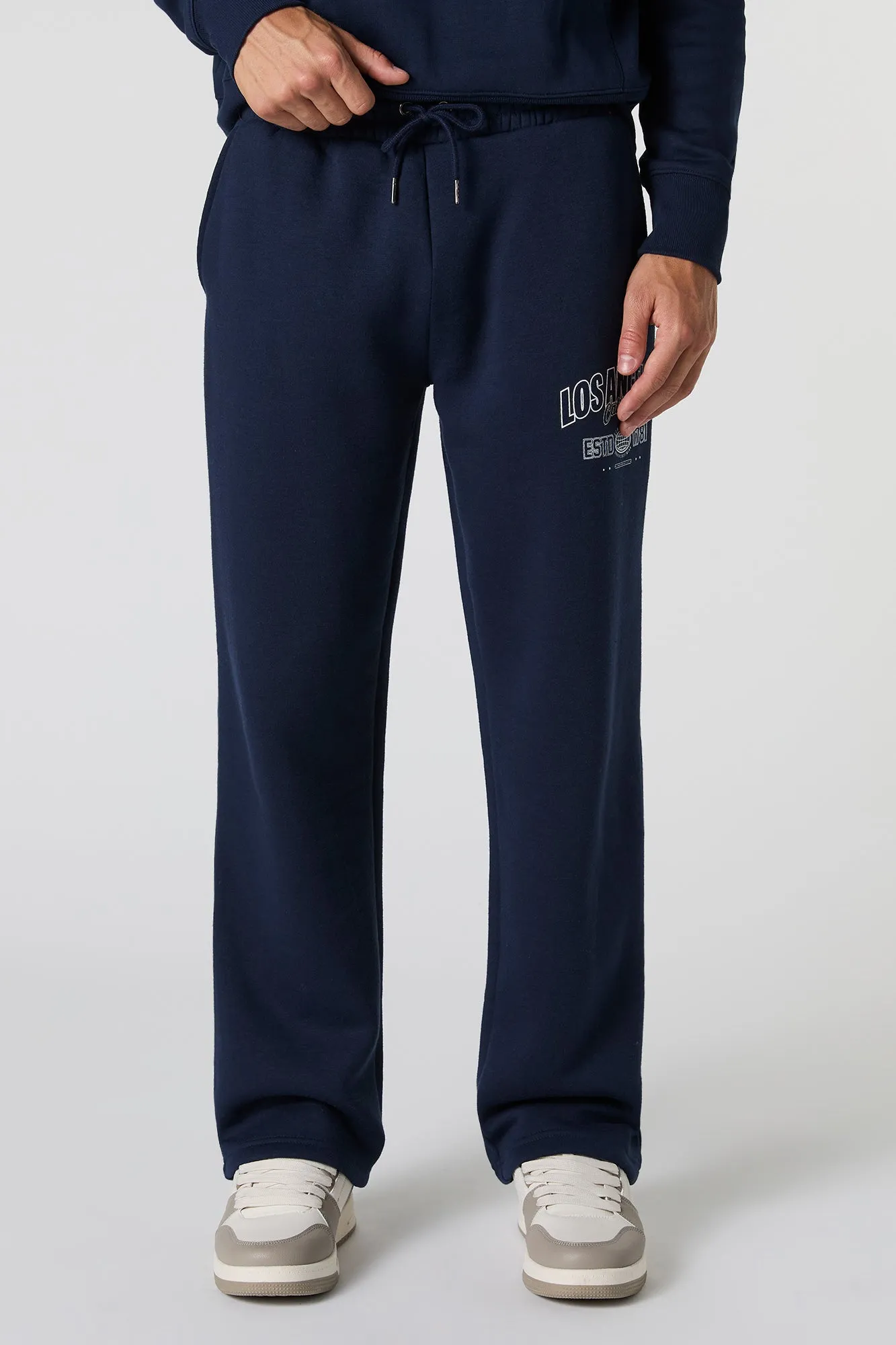 Graphic Fleece Sweatpant sold by Urban Planet product image thumbnail 5