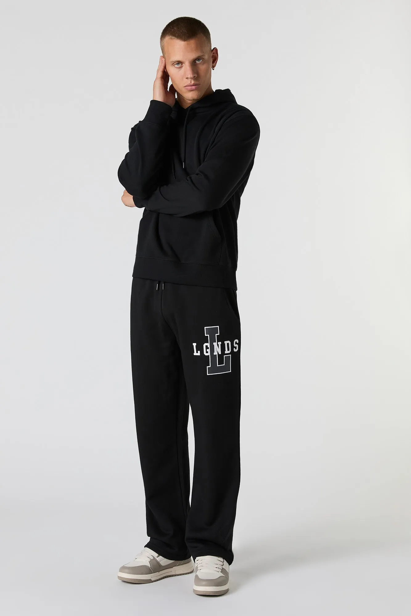Graphic Fleece Sweatpant sold by Urban Planet product image thumbnail 2