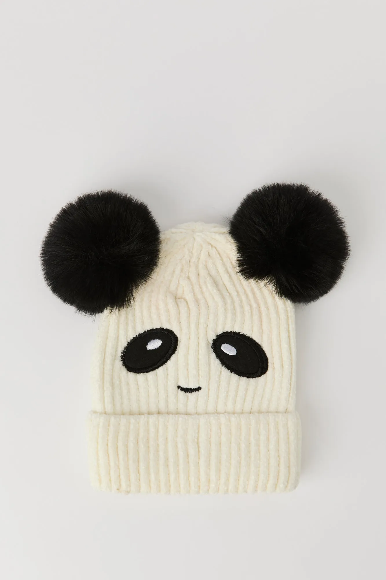 Ribbed Chenille Critter Beanie sold by Urban Planet product image thumbnail 5