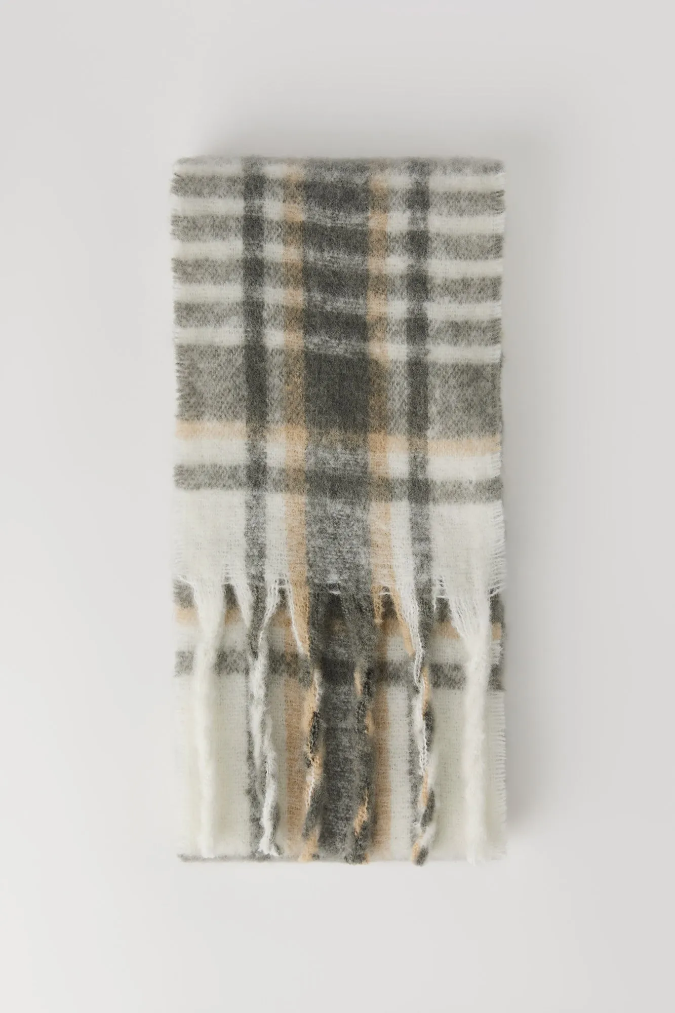 Thin Plaid Scarf sold by Urban Planet product image thumbnail 4