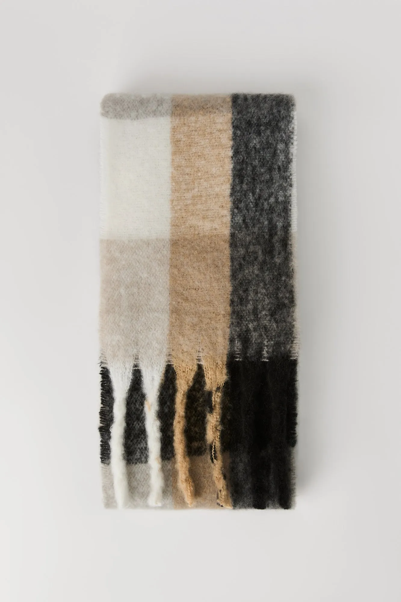 Thin Plaid Scarf sold by Urban Planet product image thumbnail 2