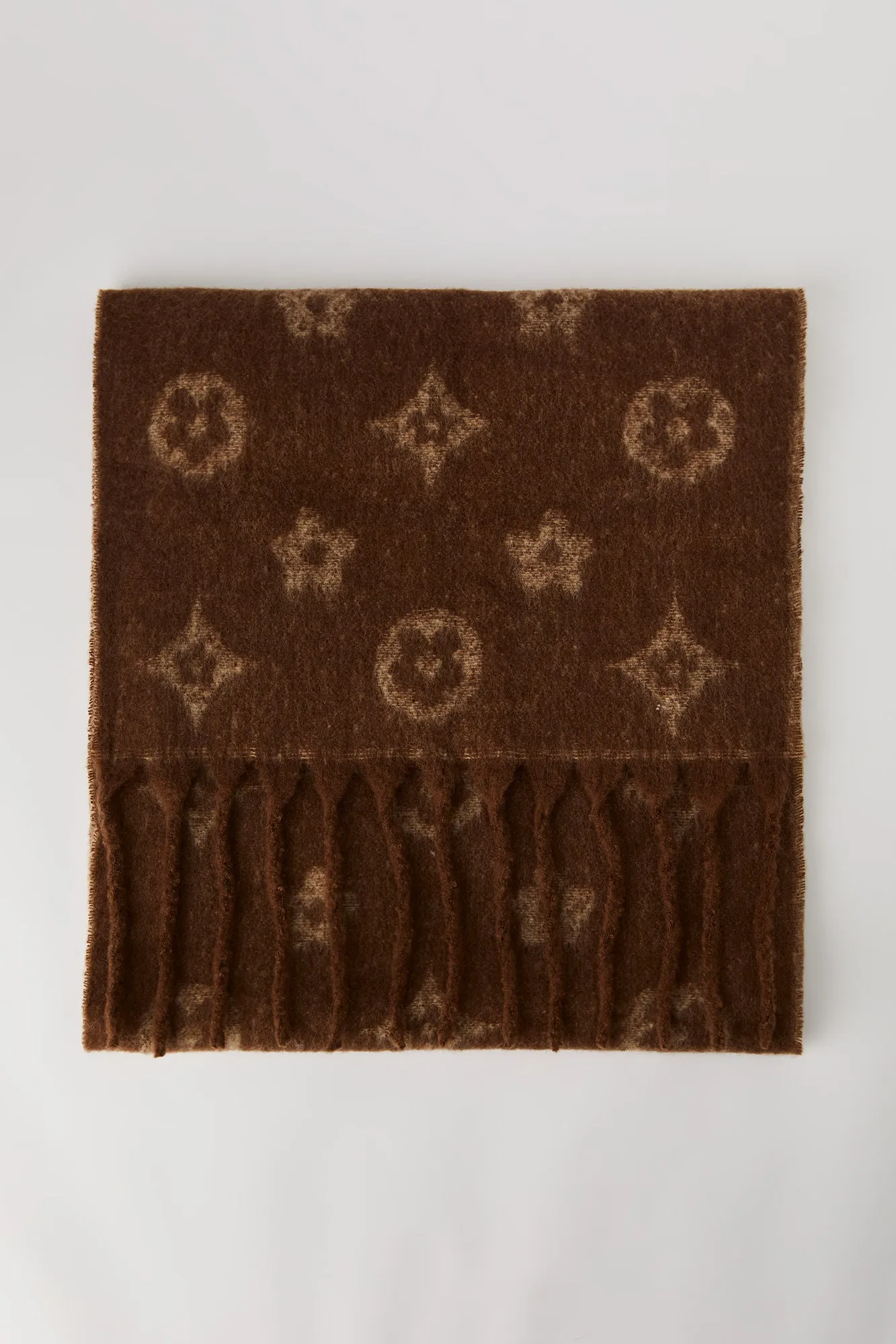 Status Bouclé Scarf sold by Urban Planet