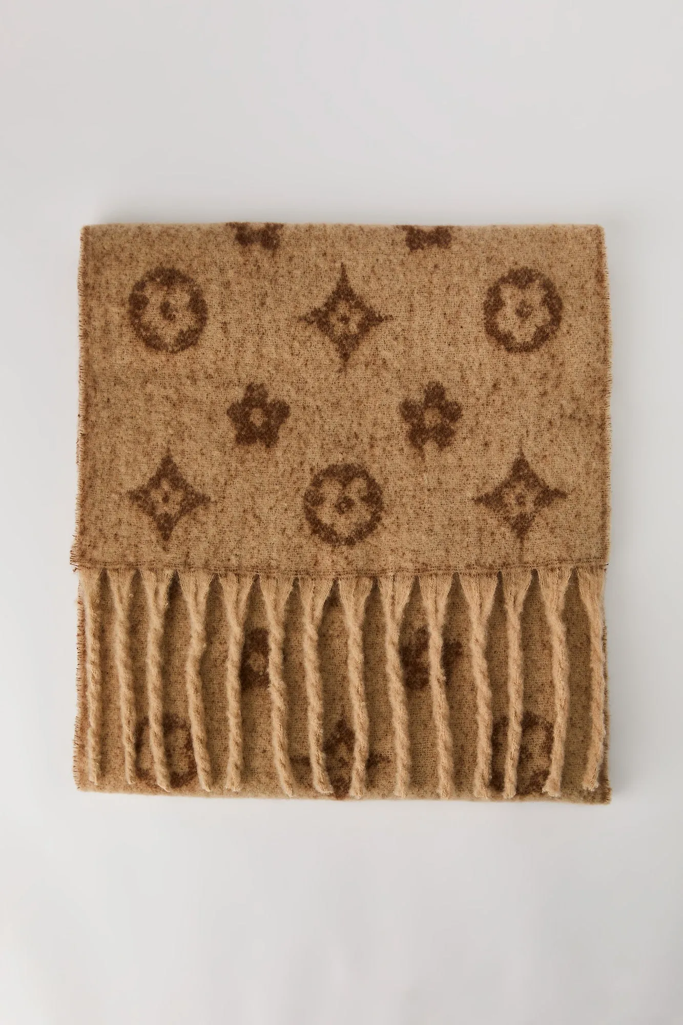 Status Bouclé Scarf sold by Urban Planet product image thumbnail 2