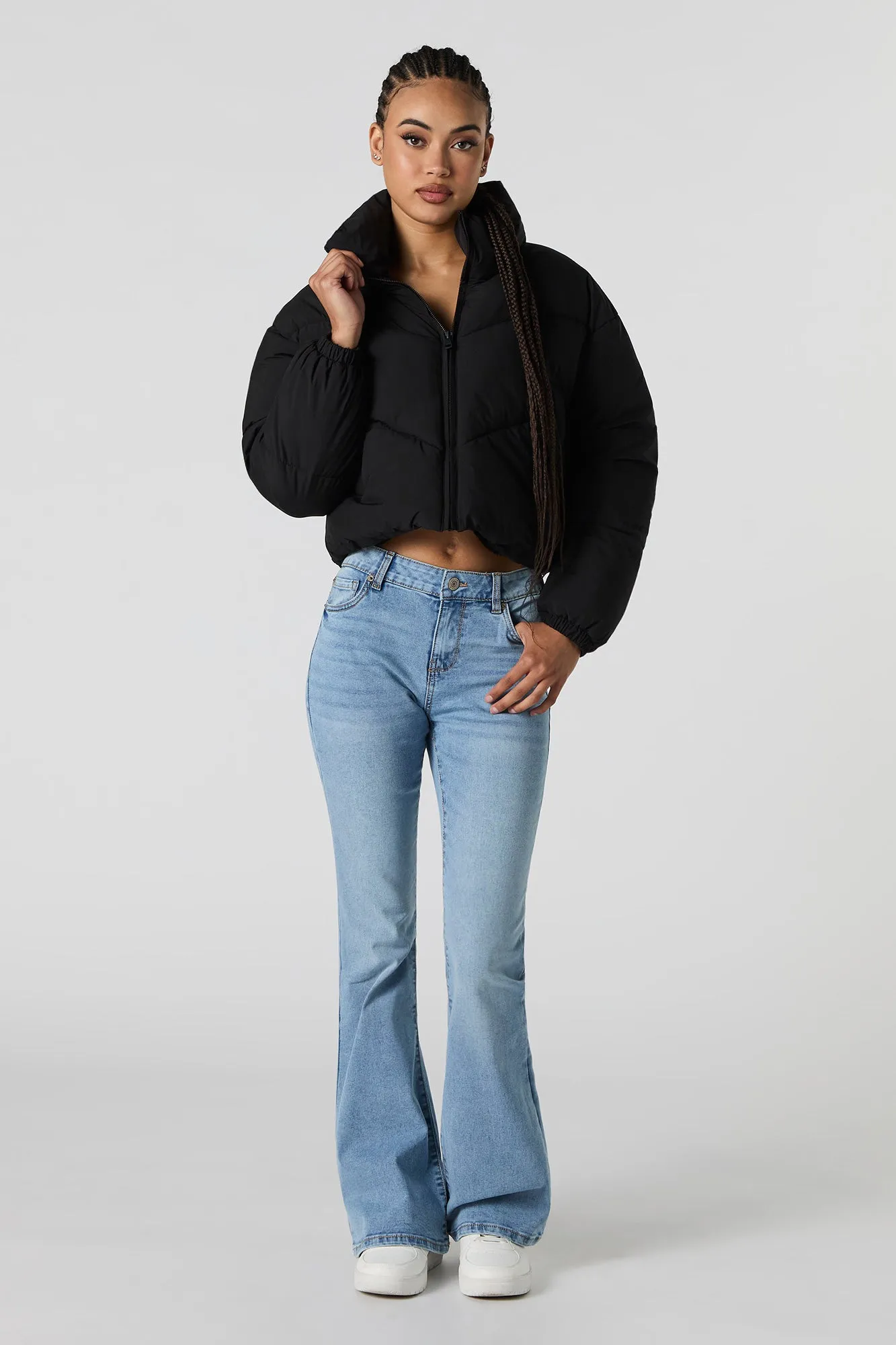 Veste bouffante doublée de Sherpa sold by Urban Planet product image thumbnail 4