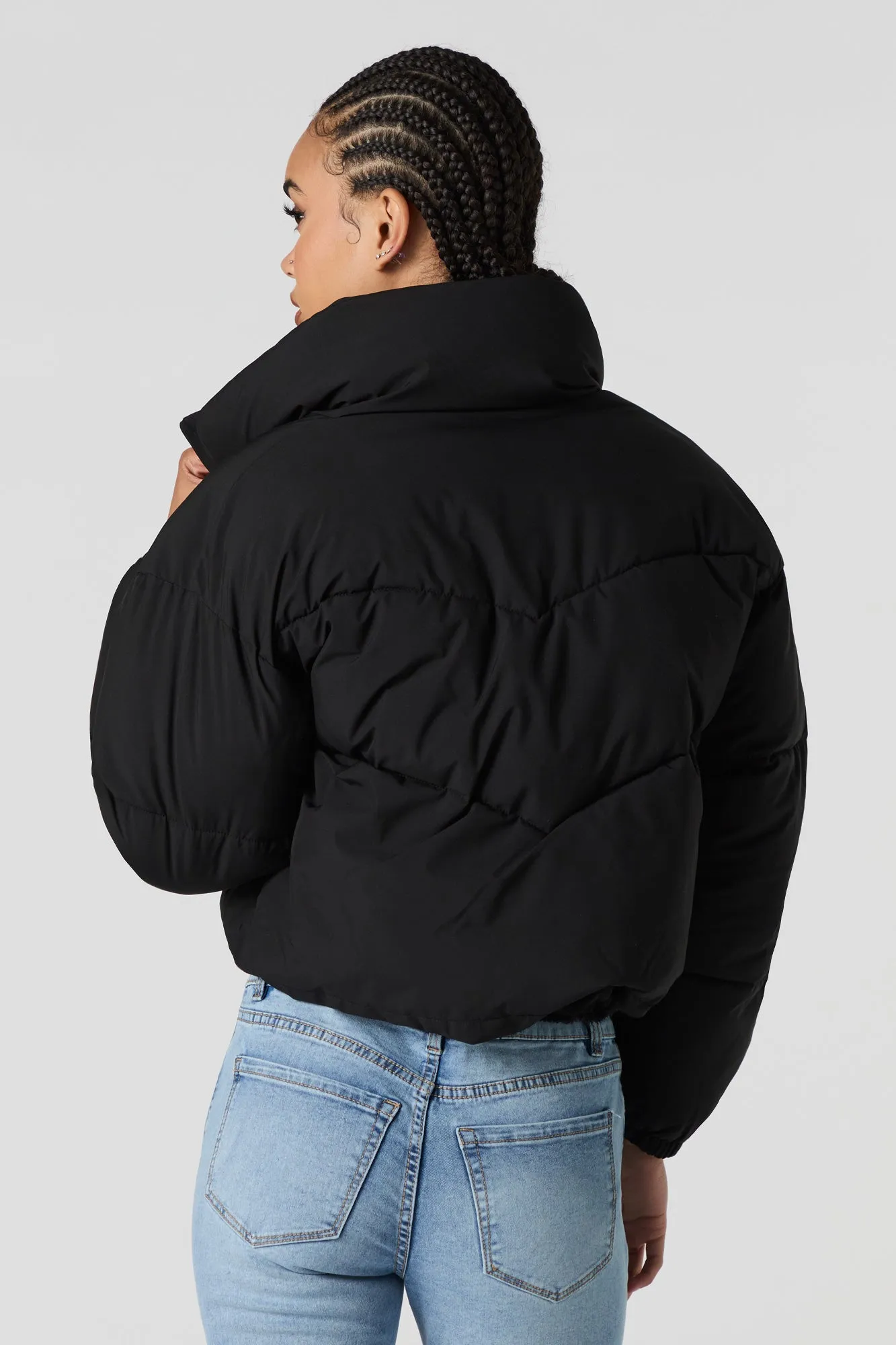 Veste bouffante doublée de Sherpa sold by Urban Planet product image thumbnail 3