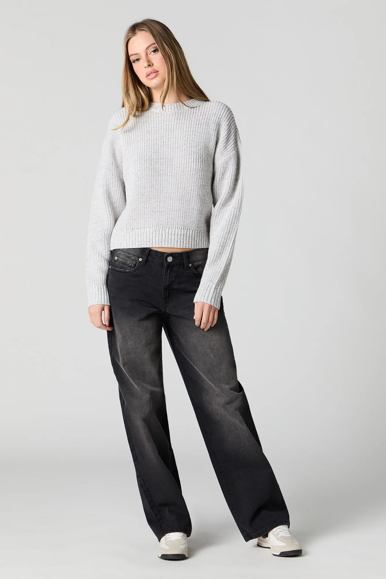 Chandail uni en tricot sold by Urban Planet product image thumbnail 4