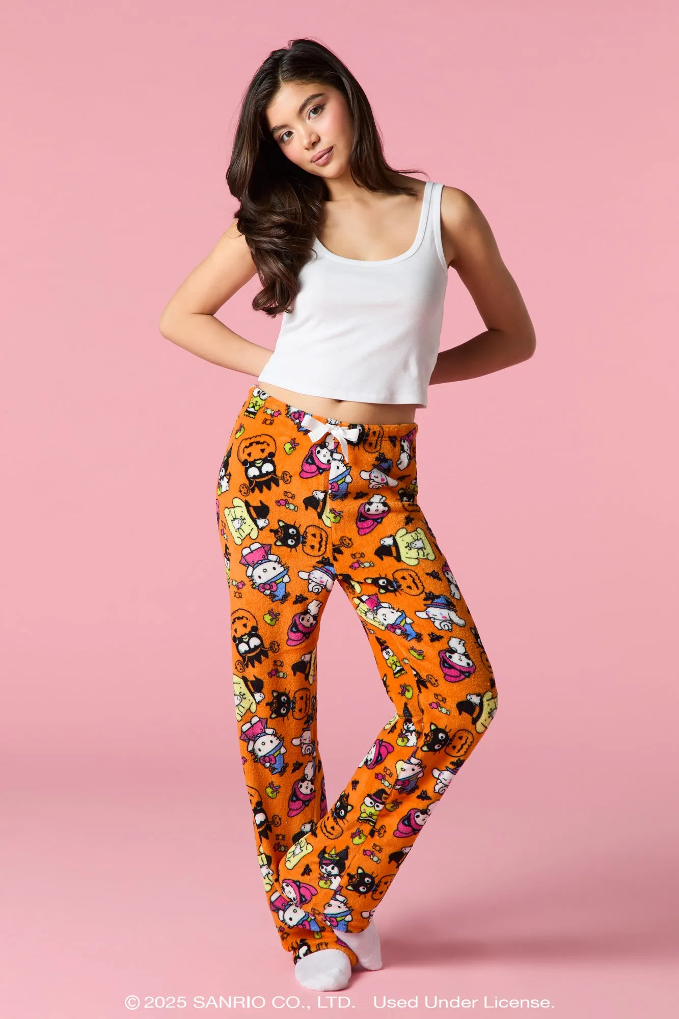 Hello Kitty® and Friends Halloween Plush Pajama Pant sold by Urban Planet