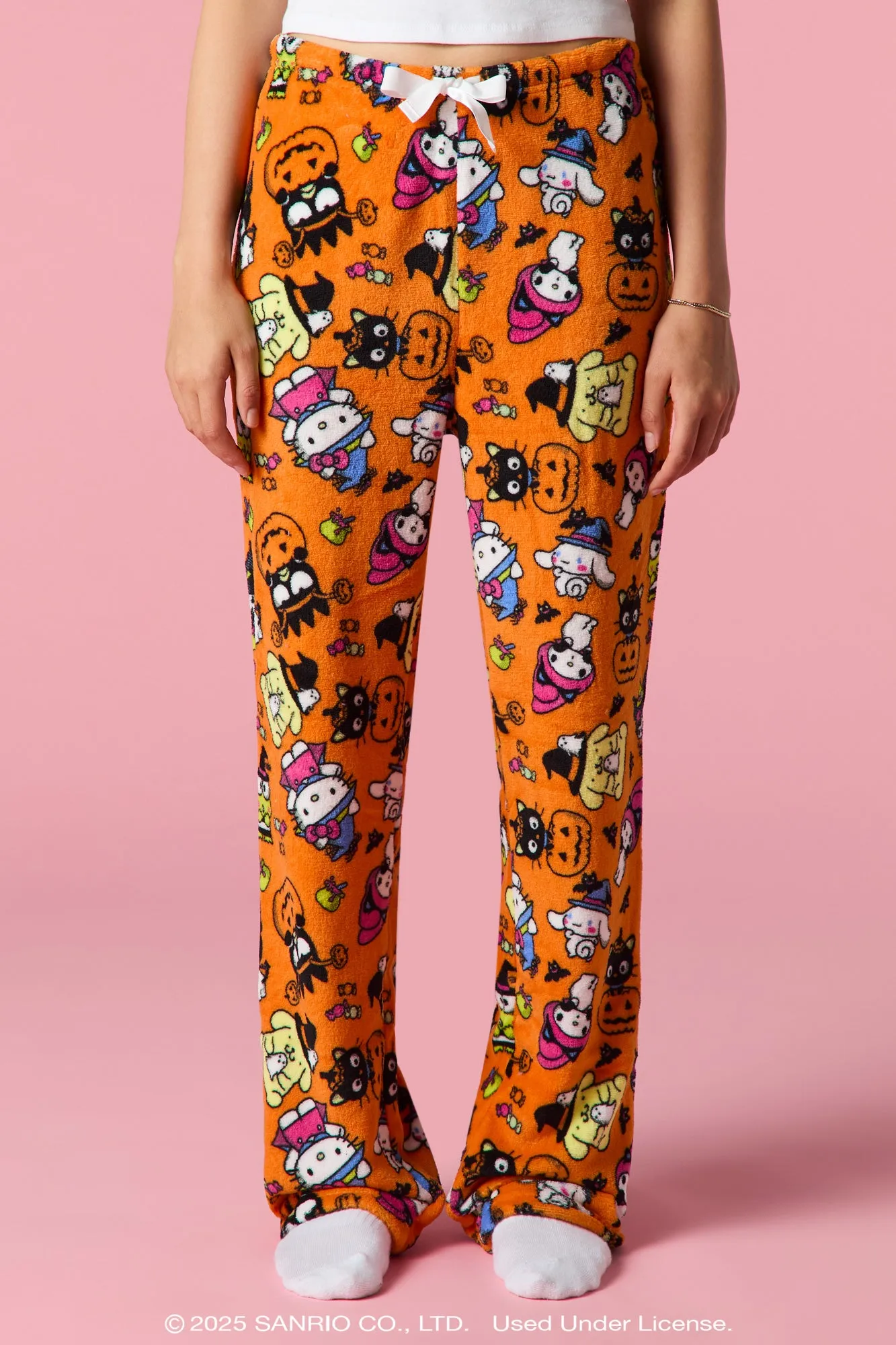 Hello Kitty® and Friends Halloween Plush Pajama Pant sold by Urban Planet product image thumbnail 2