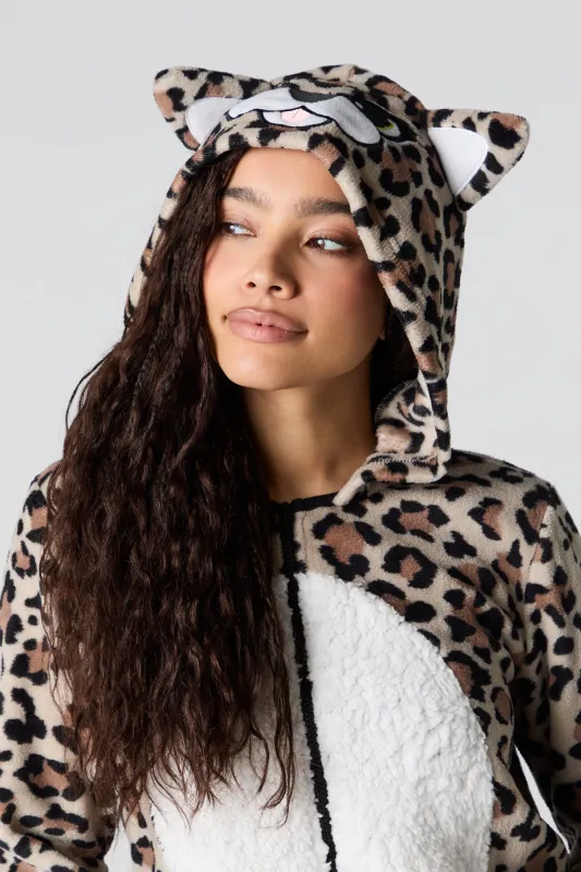 3D Cheetah Plush Onesie sold by Urban Planet