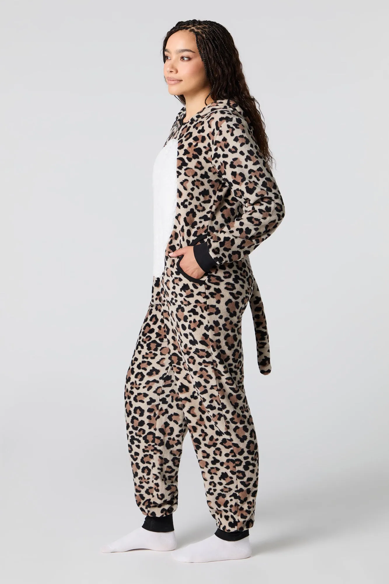 Combinaison Guépard 3D en peluche sold by Urban Planet product image thumbnail 2