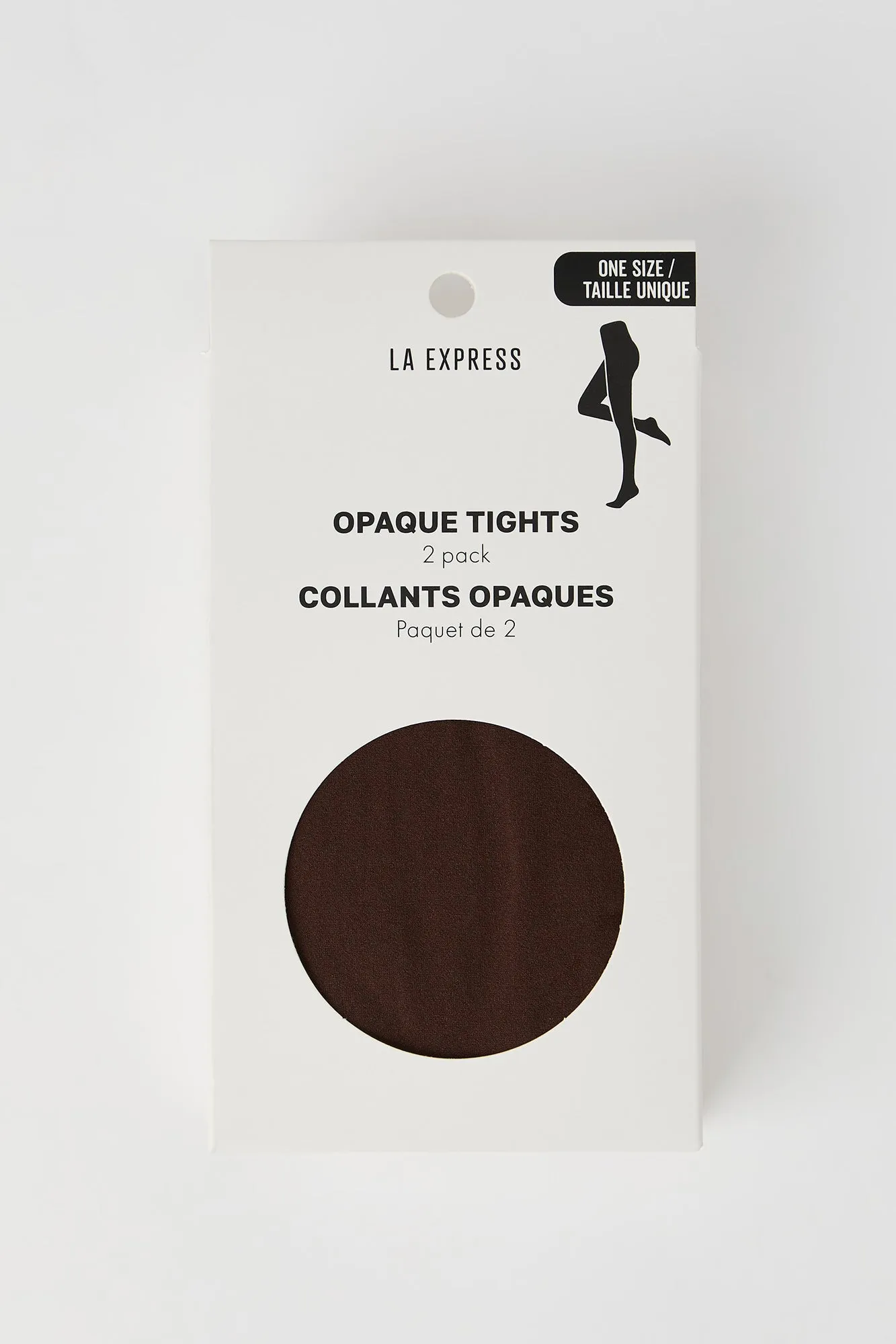 Opaque Tights (2 Pack) sold by Urban Planet product image thumbnail 5
