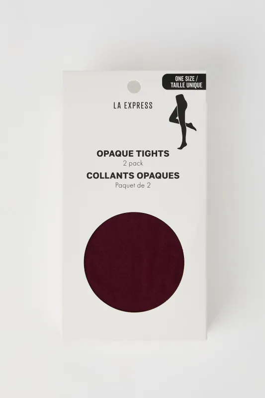 Collants opaques (Paquet de 2) sold by Urban Planet