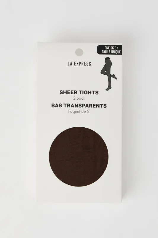 Sheer Tights (2 Pack) sold by Urban Planet