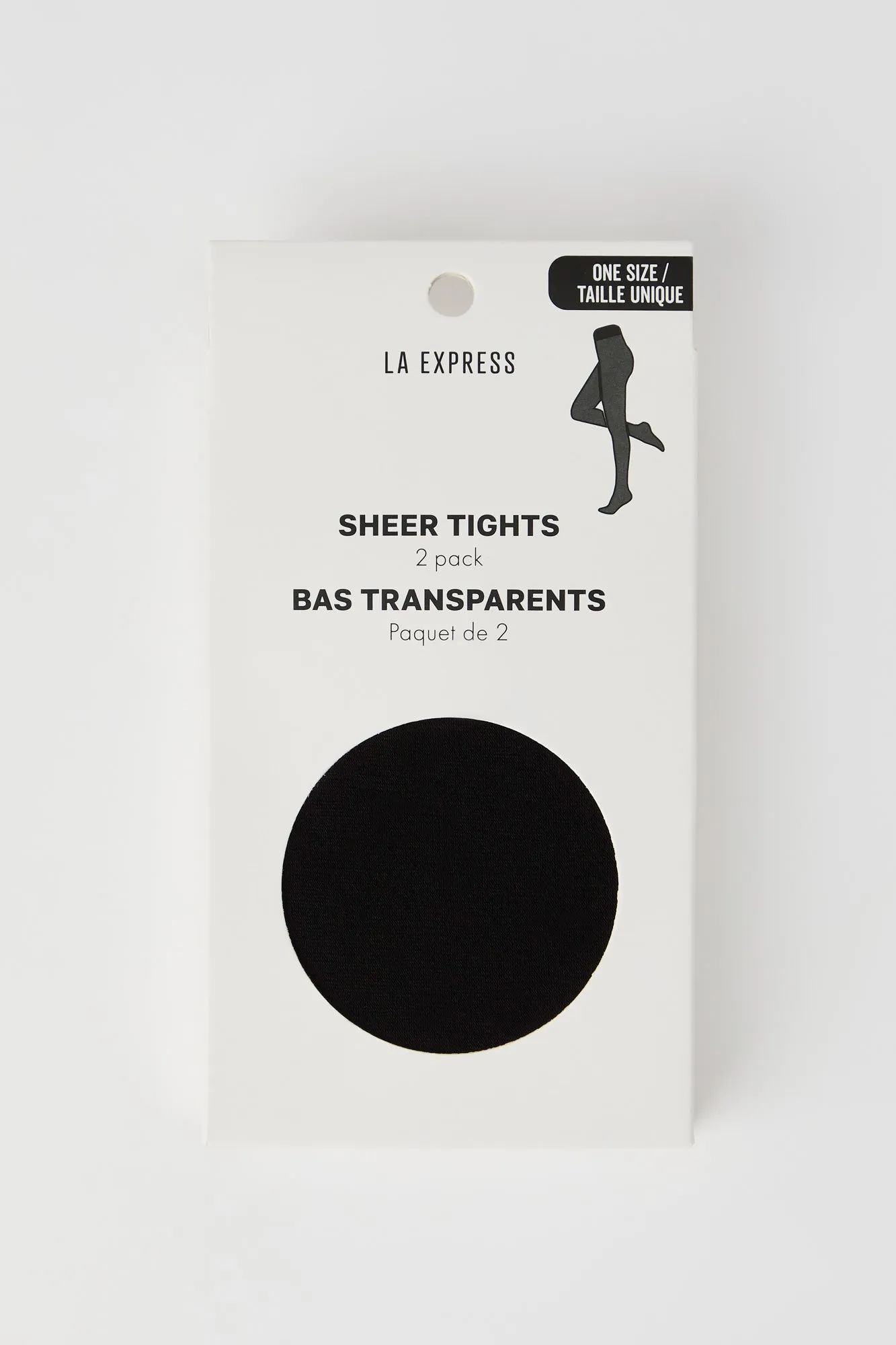 Sheer Tights (2 Pack) sold by Urban Planet product image thumbnail 3